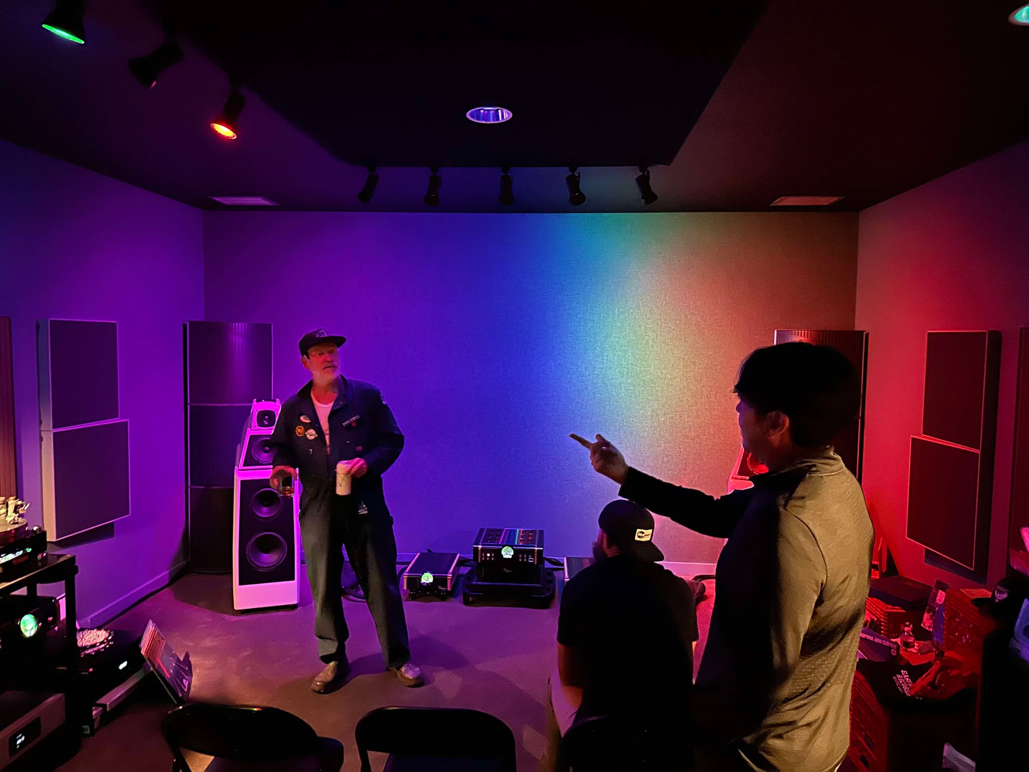 Easy St. Records Spinning at Definitive