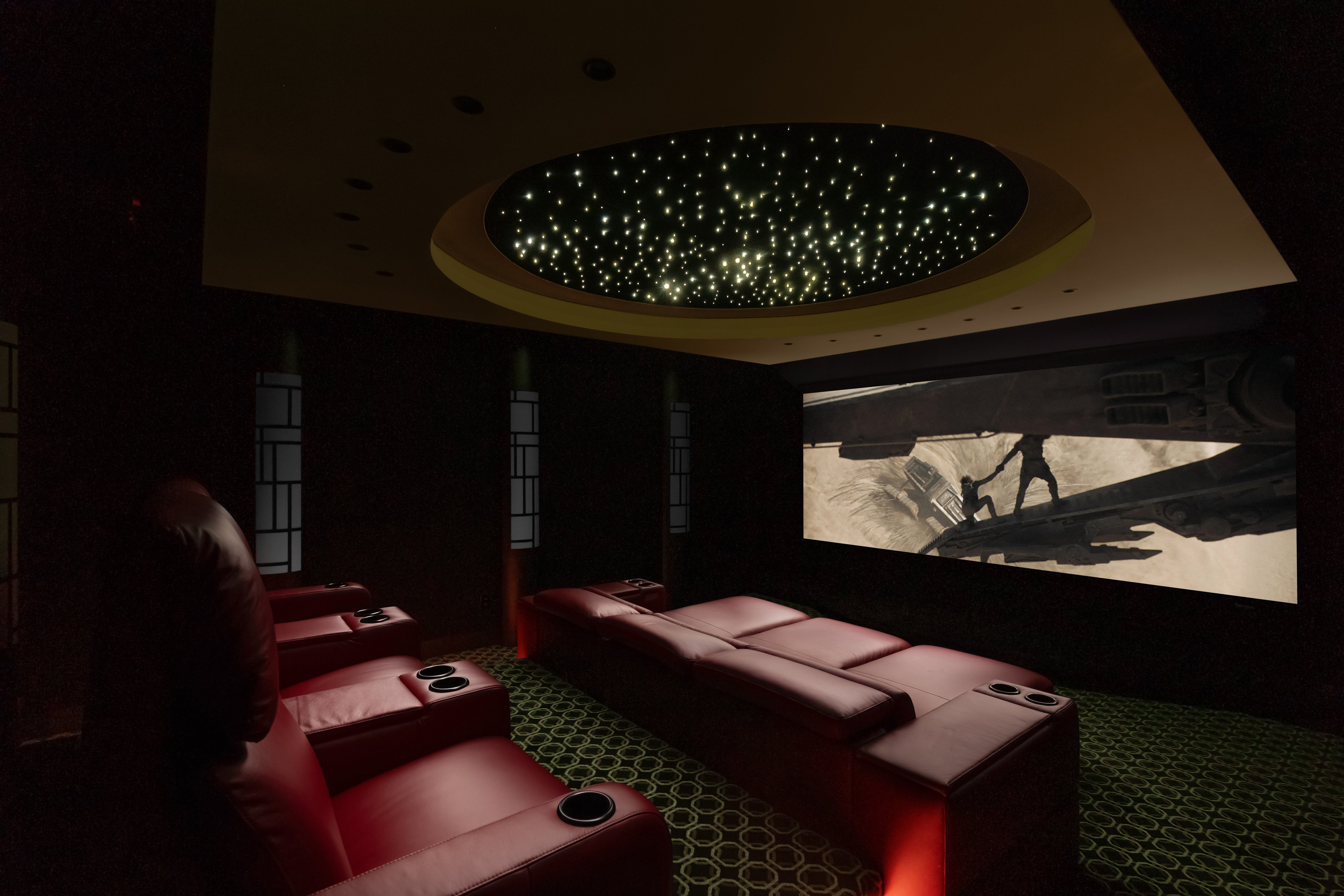 Definitive Featured in TechRadar's Dream Home Cinemas List