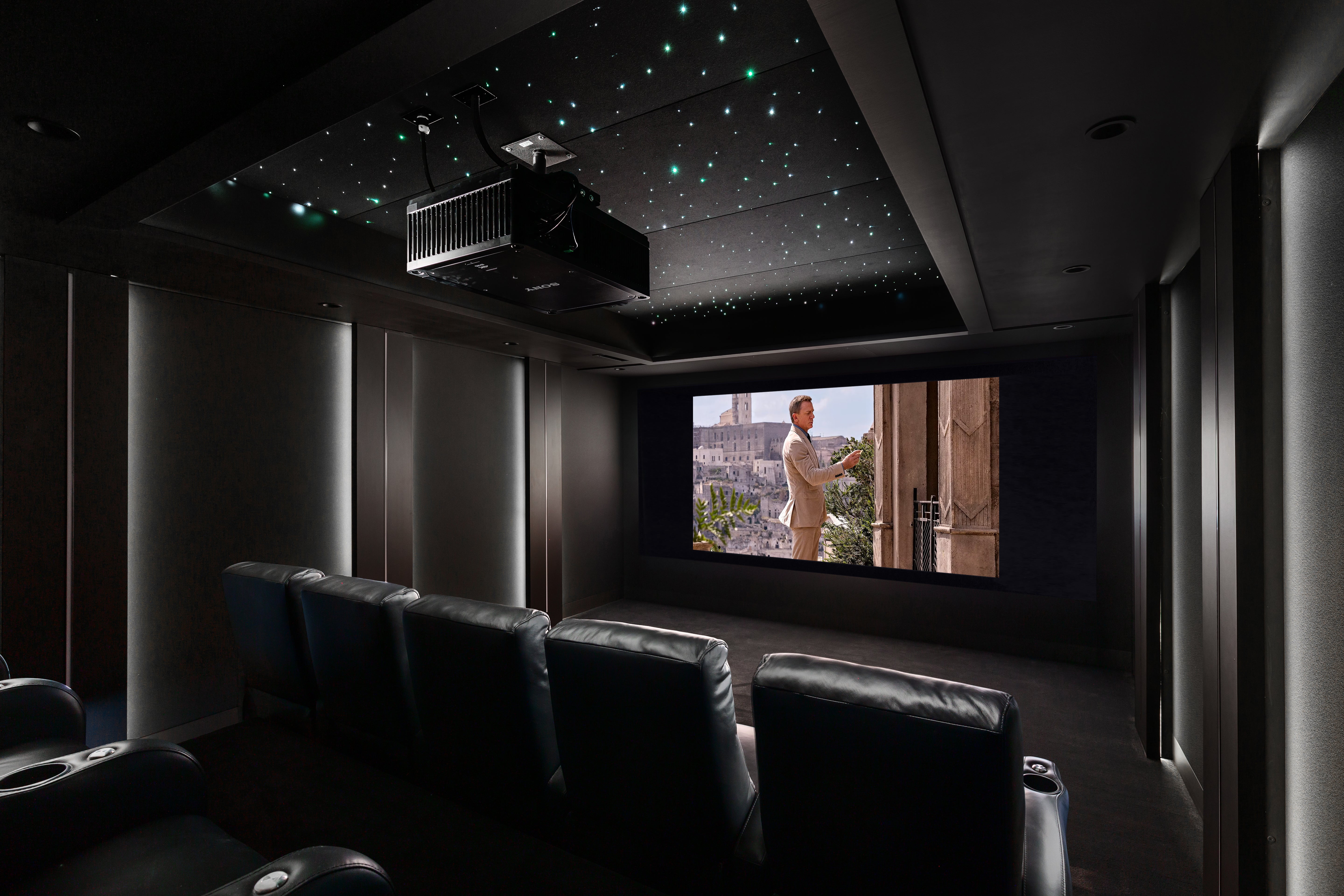 From Dream to Reality: Bringing a Client's Home Theater to Life