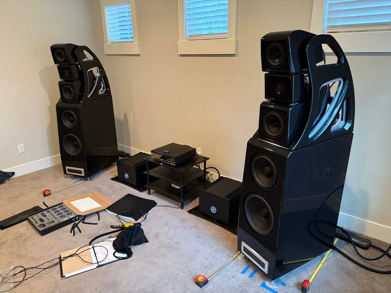 Curating a Client's Dream Listening Room with Linn Klimax and Wilson Audio