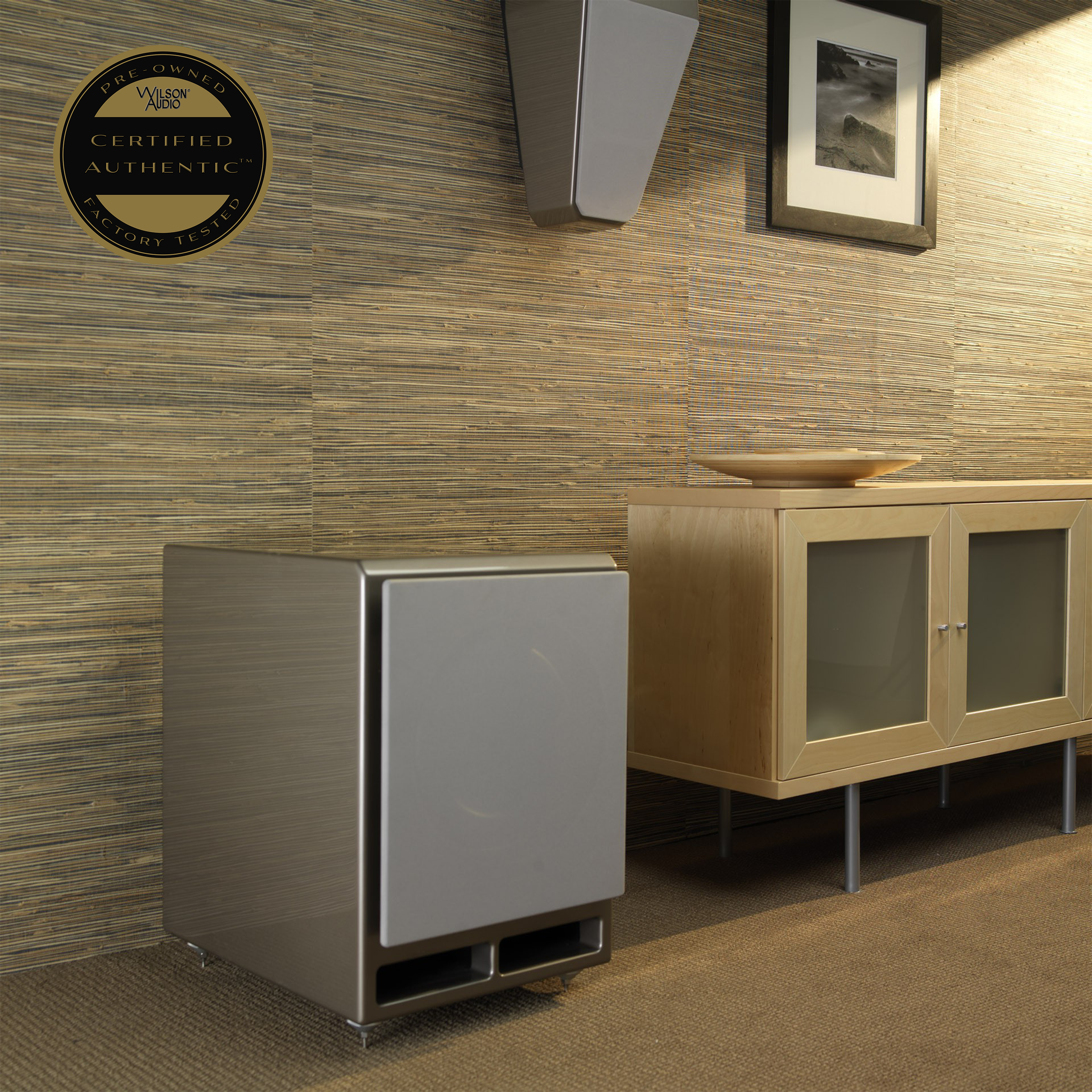 Wilson Audio Certified Authentic Pre-owned WATCH Dog Subwoofers