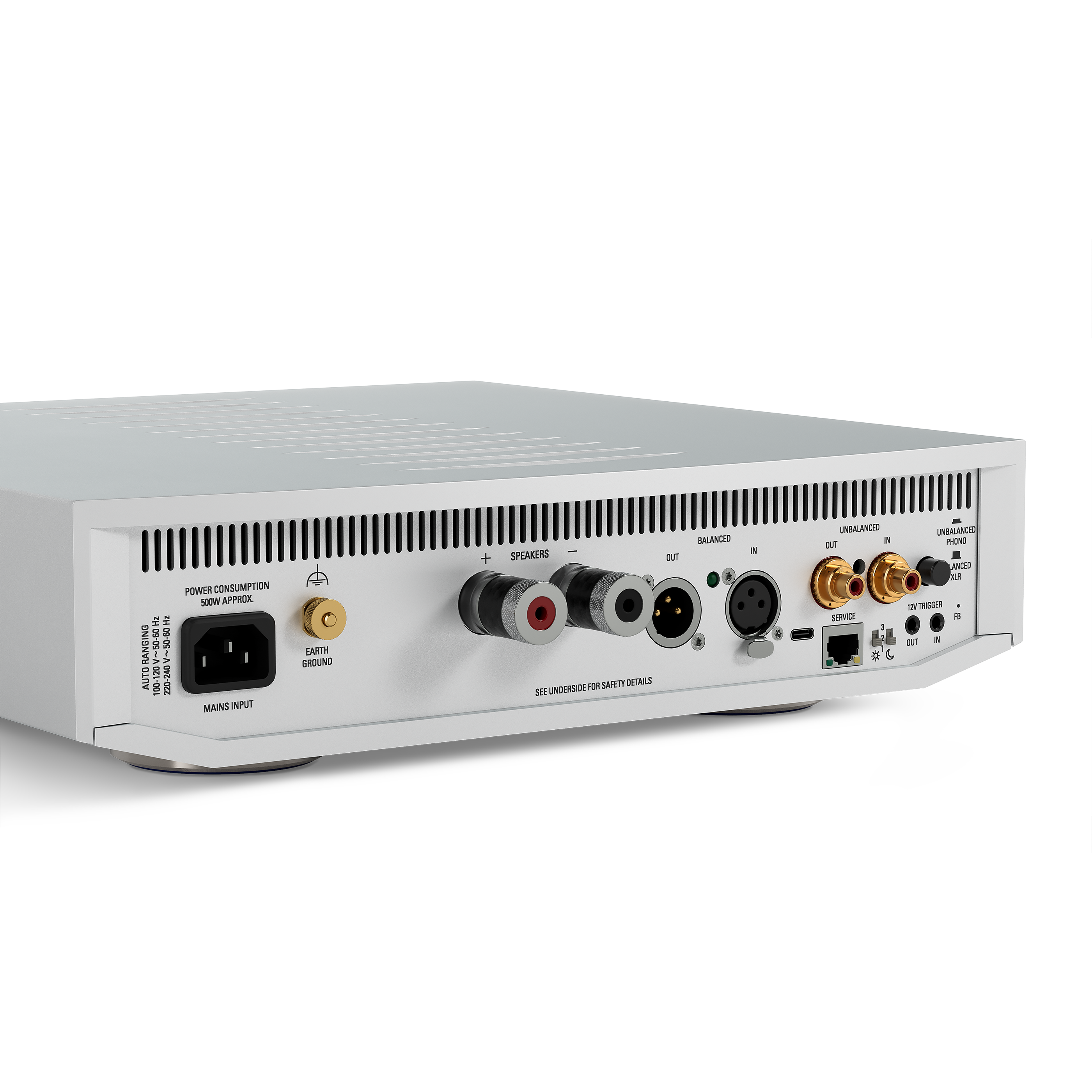 Linn Klimax Solo 500 Amplifiers