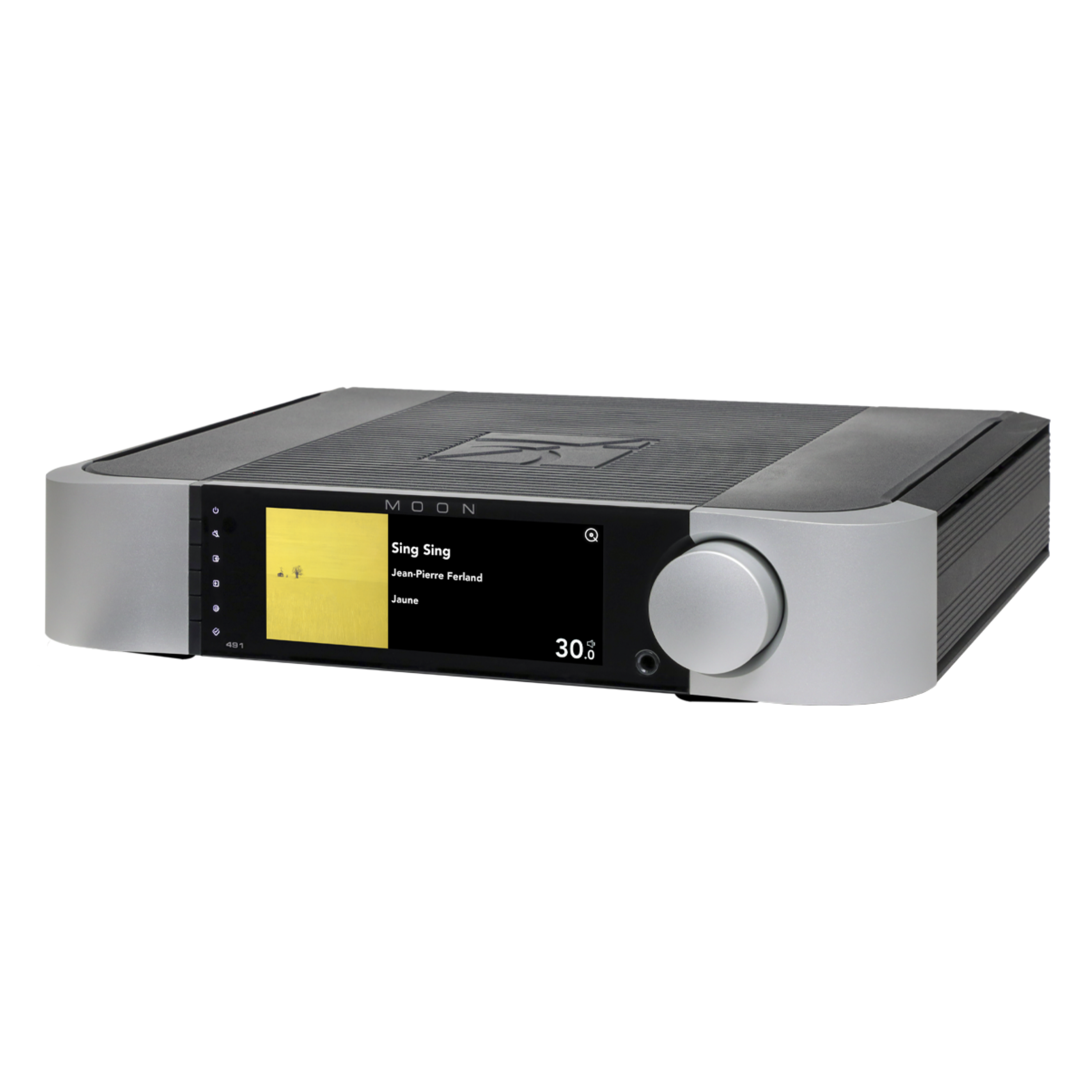 MOON 491 · Network Player / Preamplifier