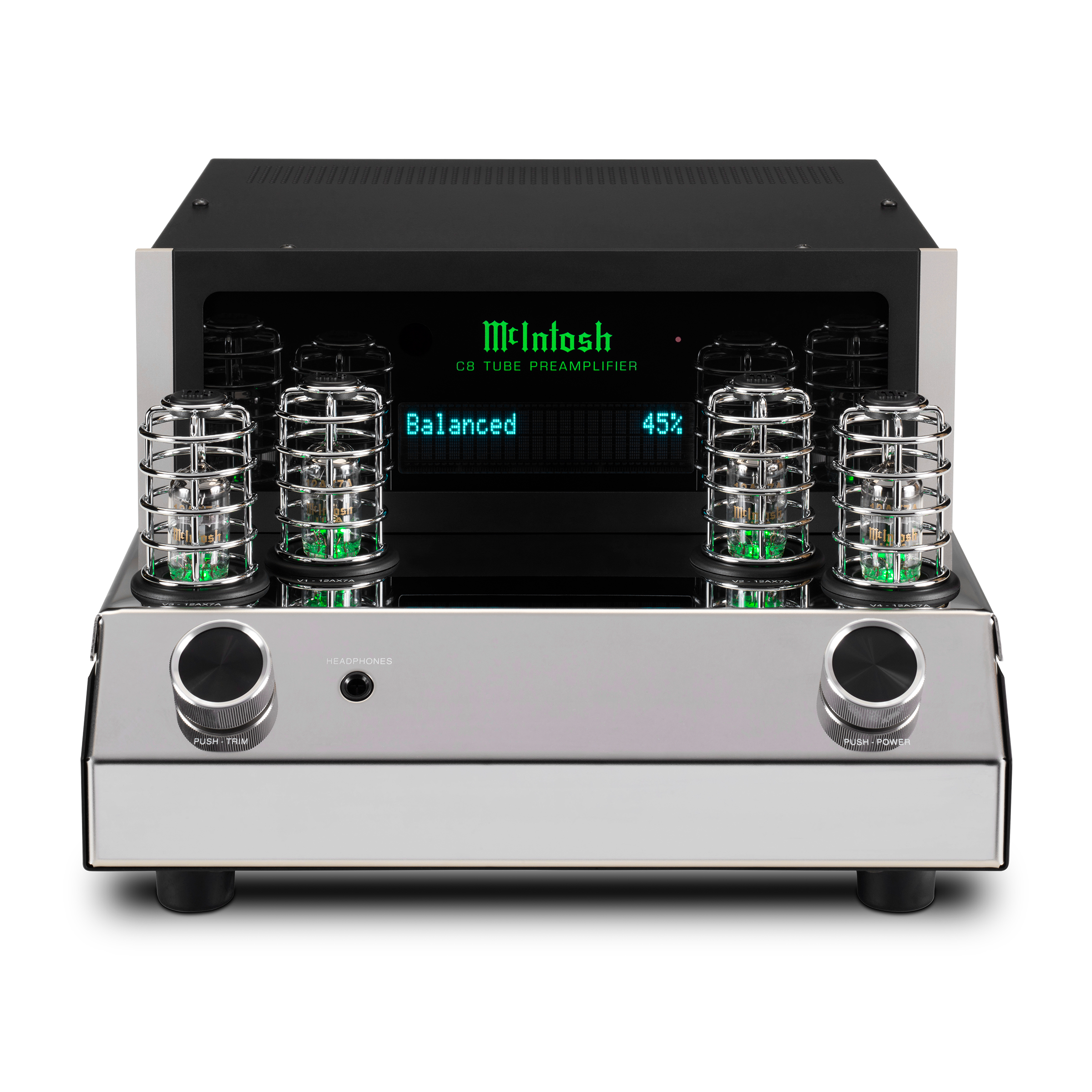 McIntosh C8 Vacuum Tube Preamplifier