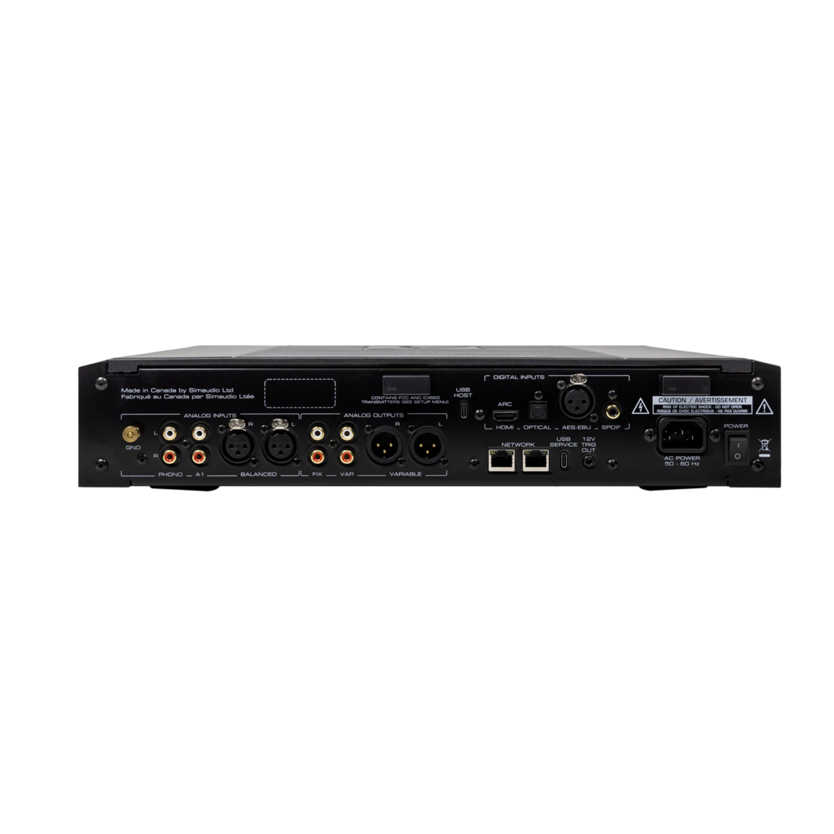 MOON 491 · Network Player / Preamplifier