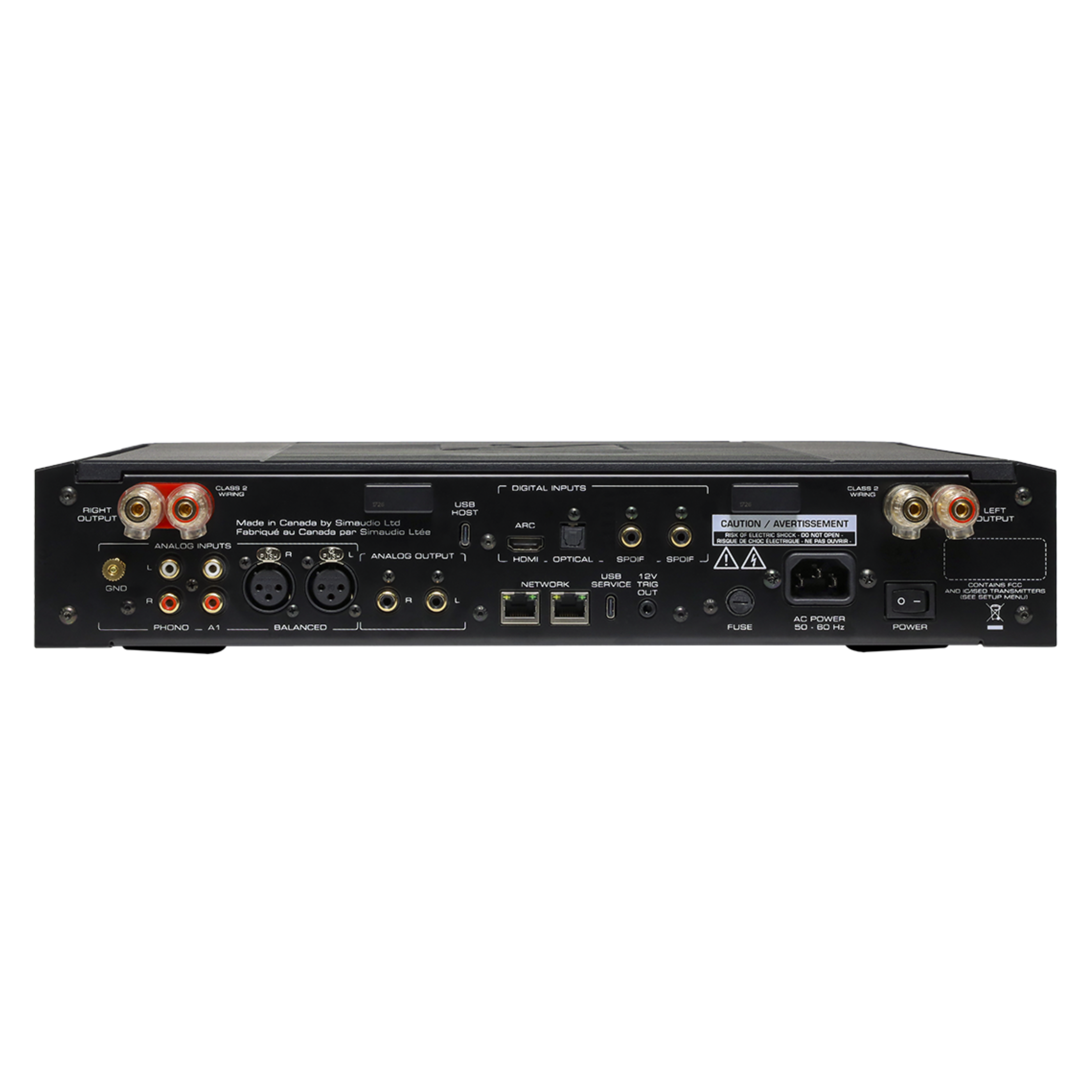MOON 371 · Network Player / Amplifier