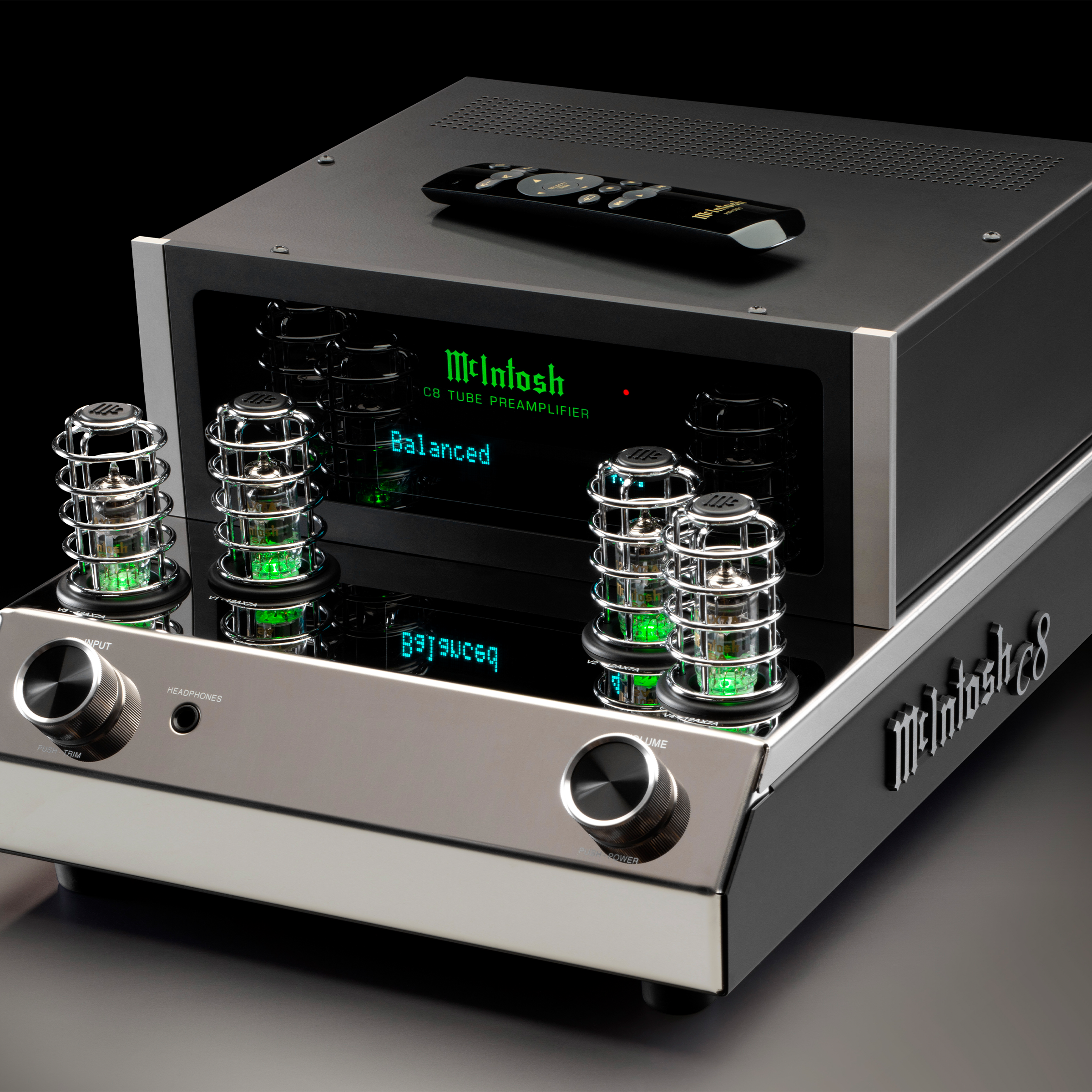 McIntosh C8 Vacuum Tube Preamplifier
