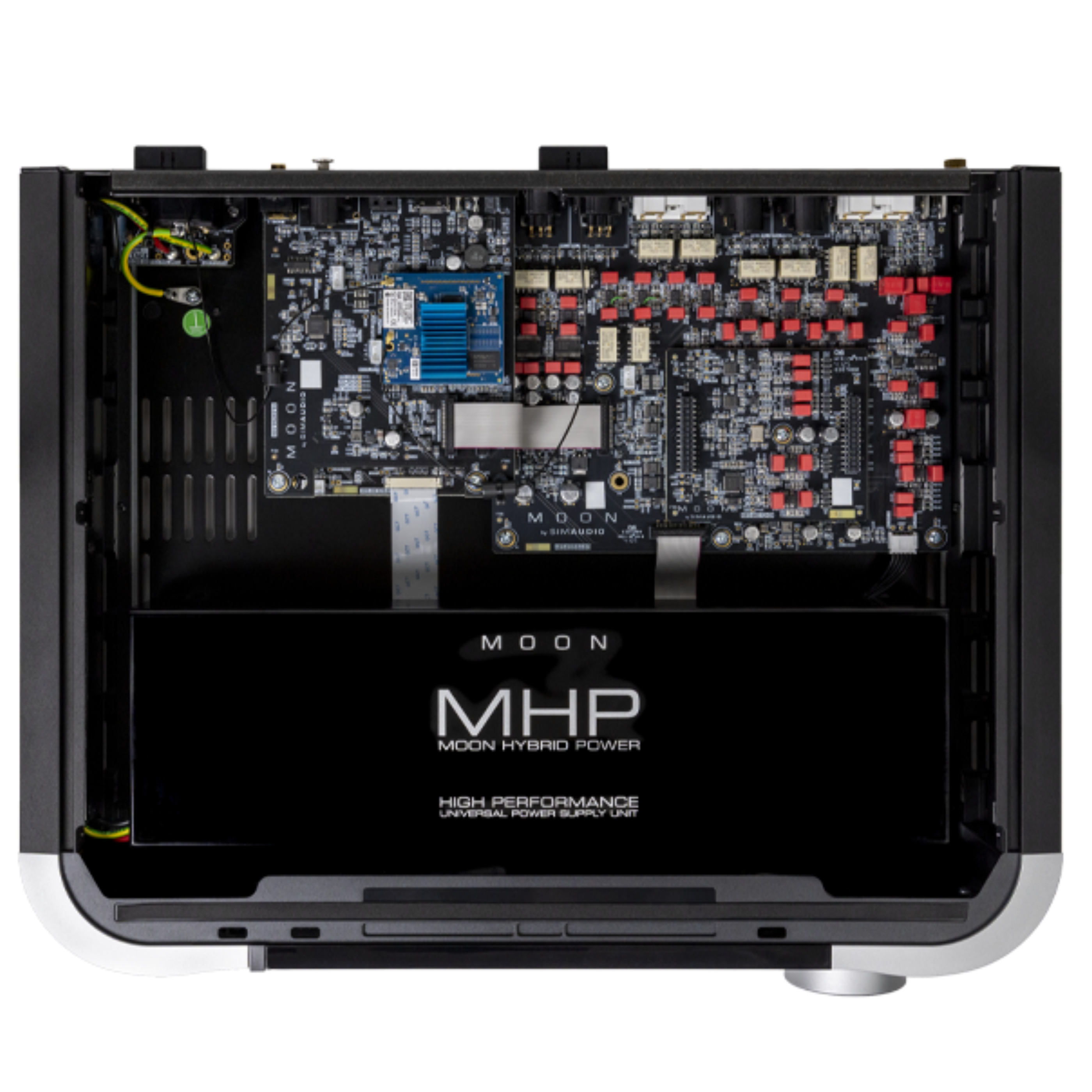 MOON 491 · Network Player / Preamplifier