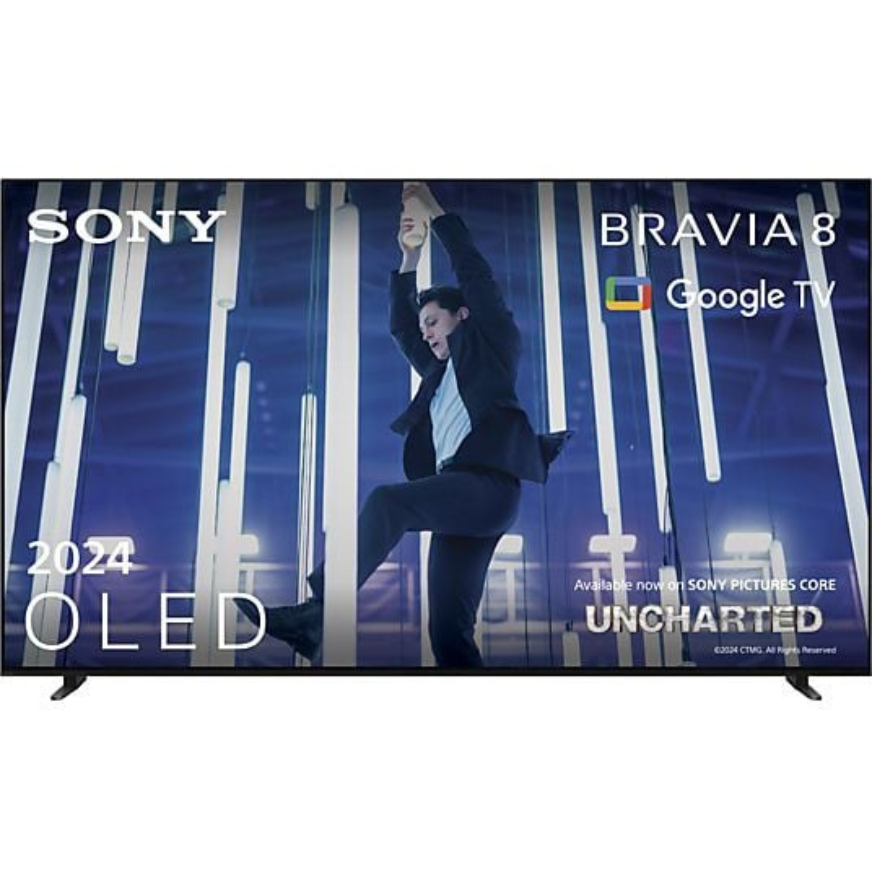 Pre-owned Sony 65" Bravia 8 — K-65XR80