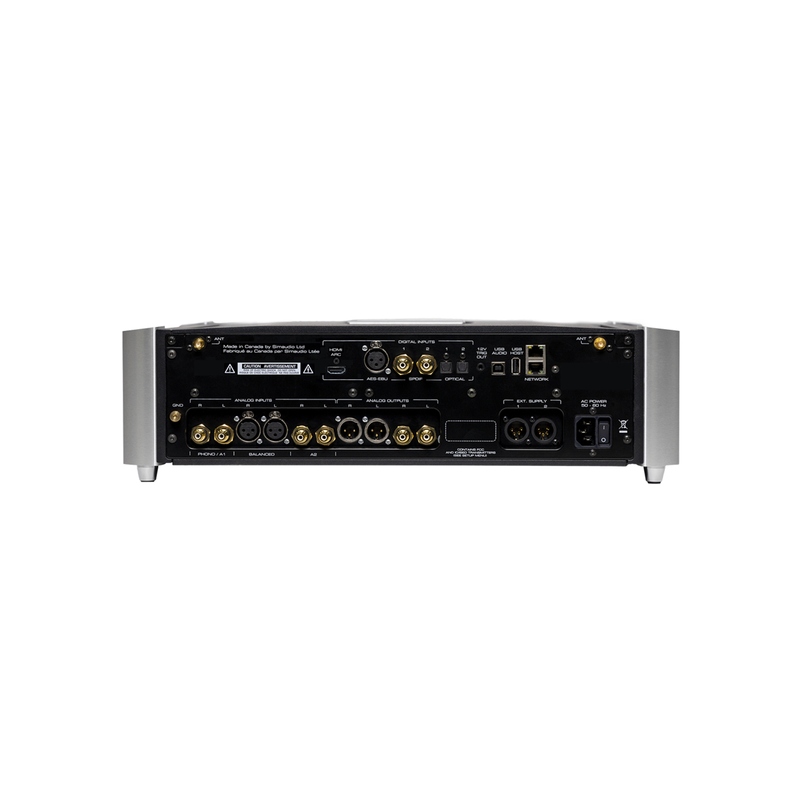 North Collection 891 Network Player and Pre-amp