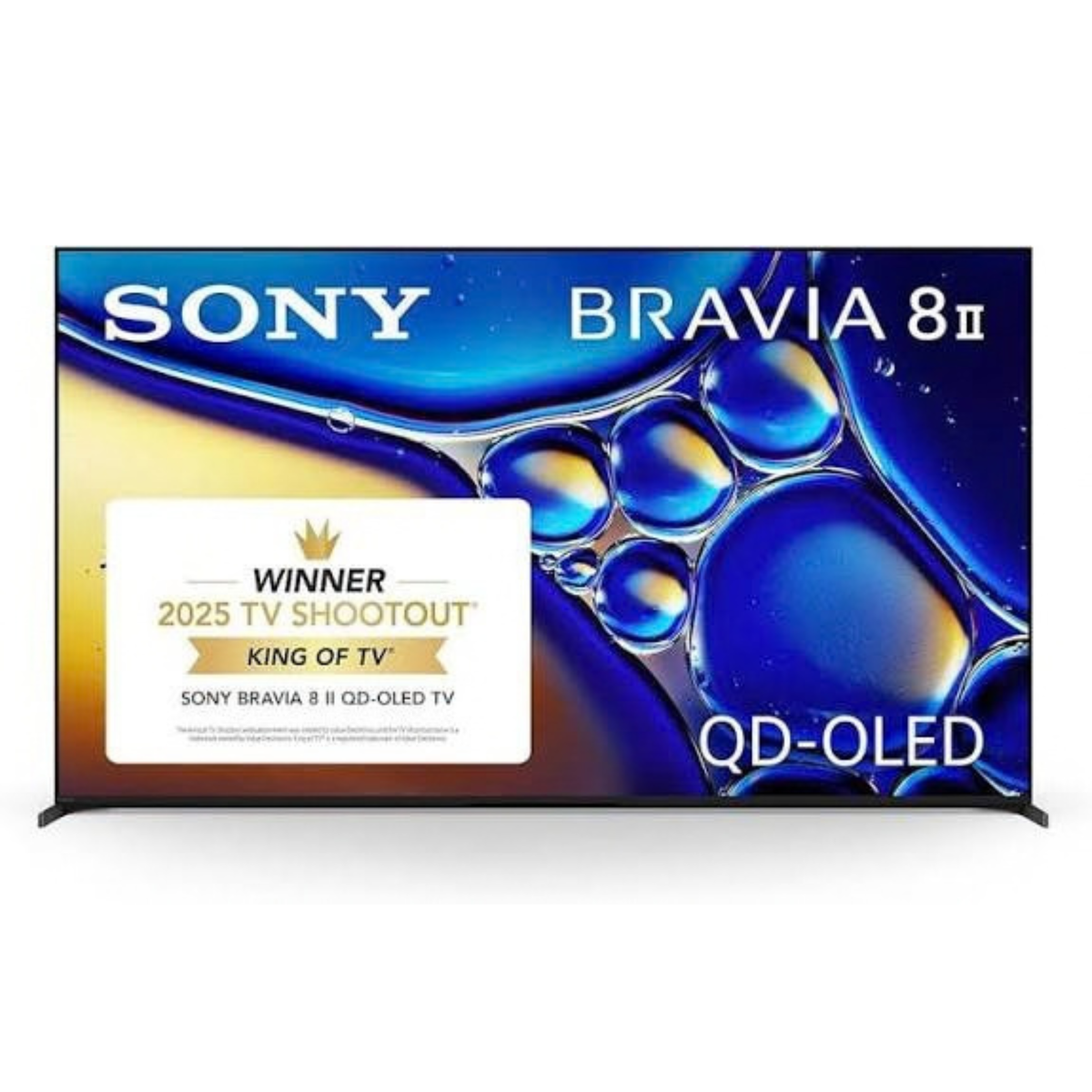 Pre-owned Sony BRAVIA 8 II -- 55" QD-OLED 4K Google TV (K-55XR80M2)