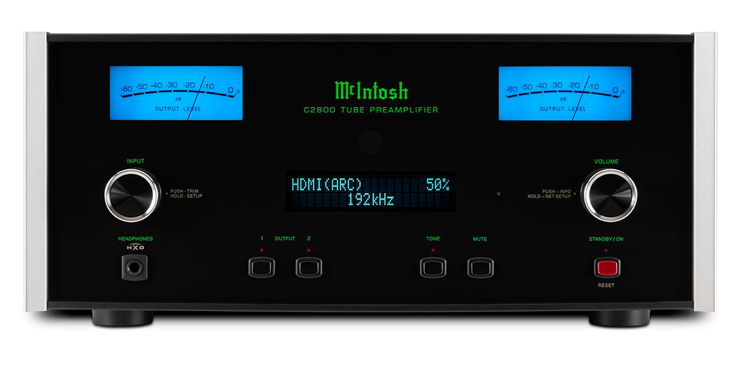 McIntosh C2800 2-Channel Vacuum Tube Preamplifier