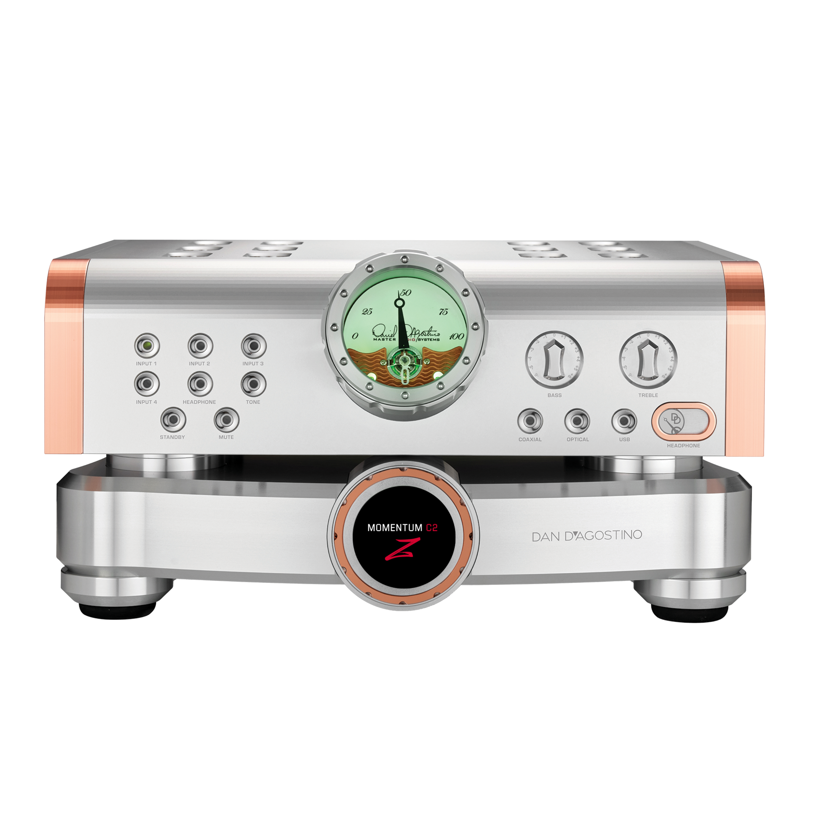 Stereo Pre Amplifier DC 本体 Dan D'Agostino Momentum C2Z Preamplifier – Definitive Audio