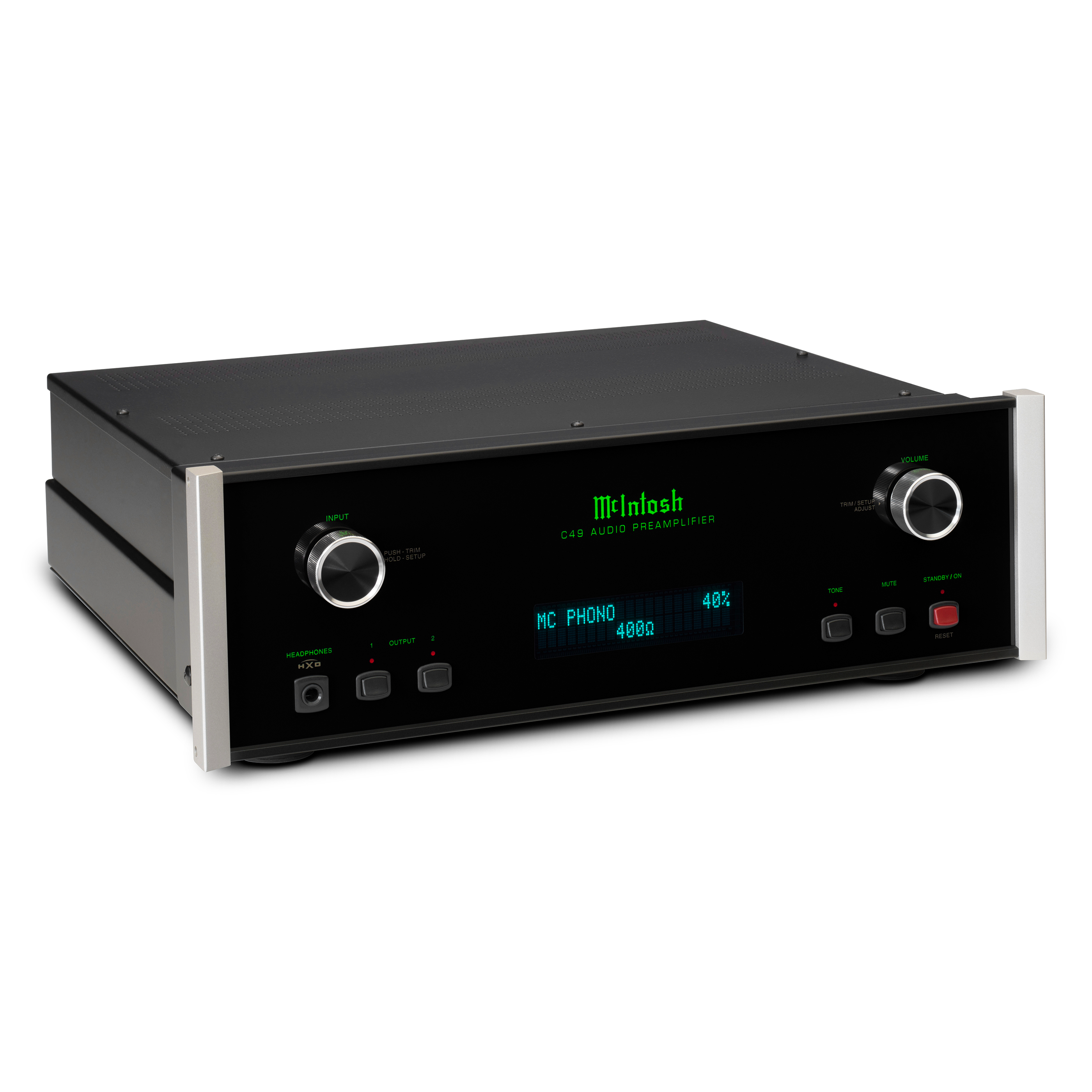 McIntosh C49 Stereo Preamplifier