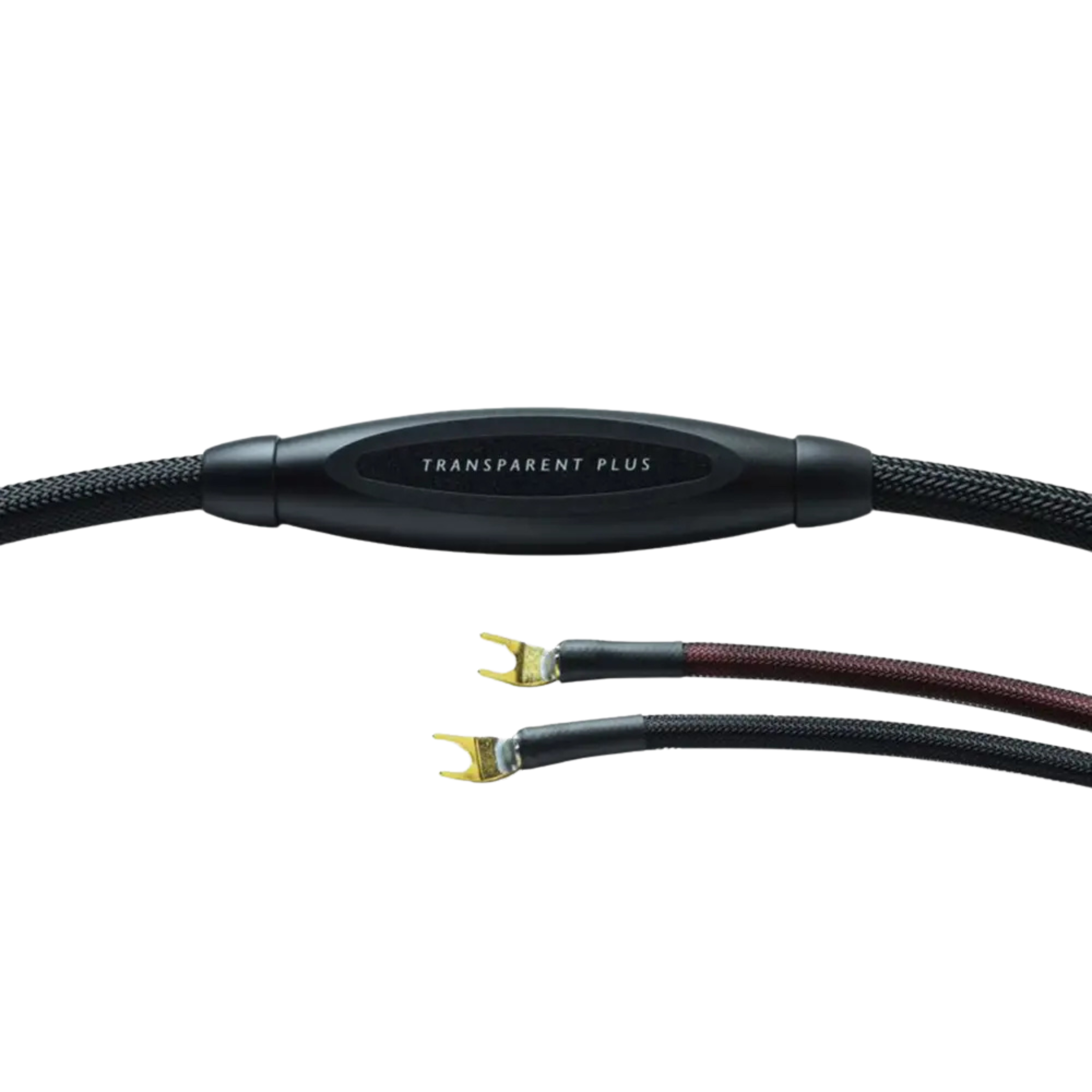 Pre-owned Transparent Plus Speaker Cable -- 8 Feet, MM2, Single, Locking Banana to Locking Banana
