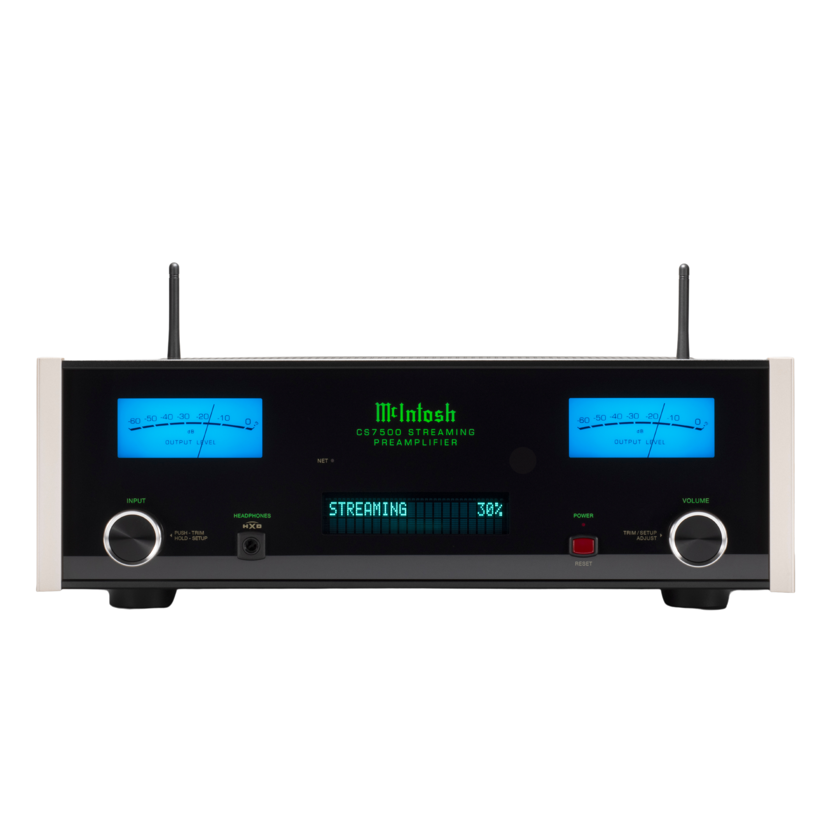 McIntosh CS7500 2-Channel Streaming Preamplifier