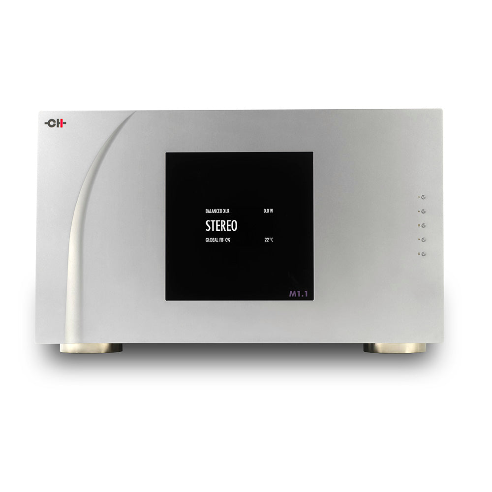 CH Precision M1.1 Two-channel Reference Power Amplifier