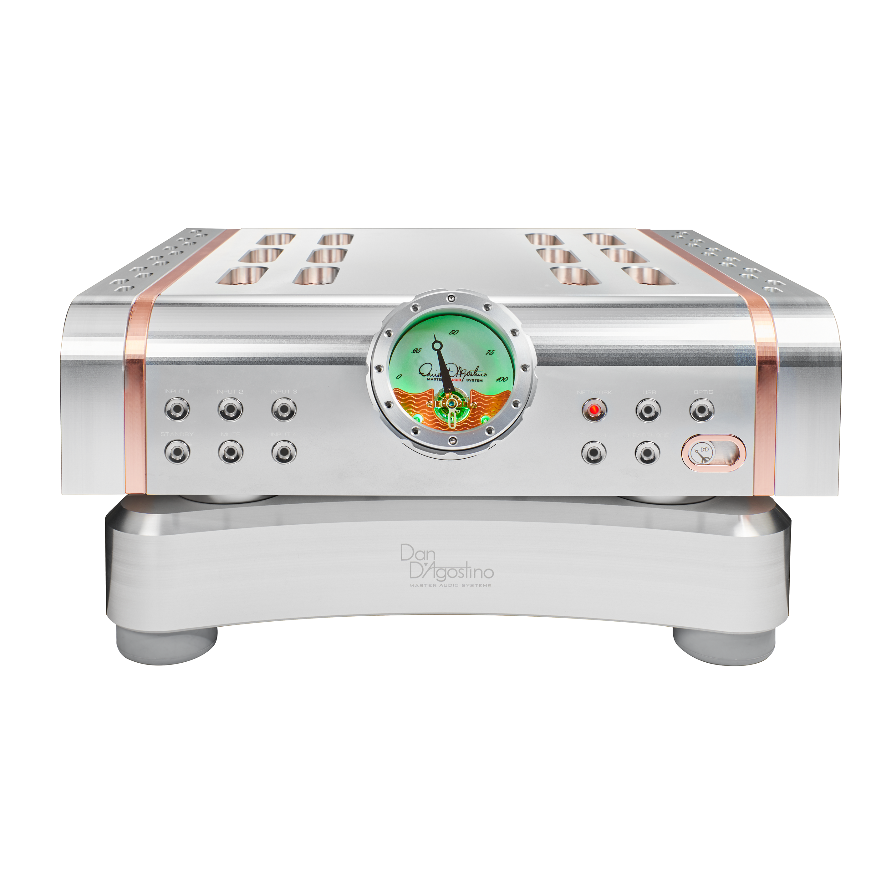 Dan D'Agostino Momentum MxV Integrated Amplifier – Definitive Audio Dan D'Agostino Momentum MxV Integrated Amplifier – Definitive Audio