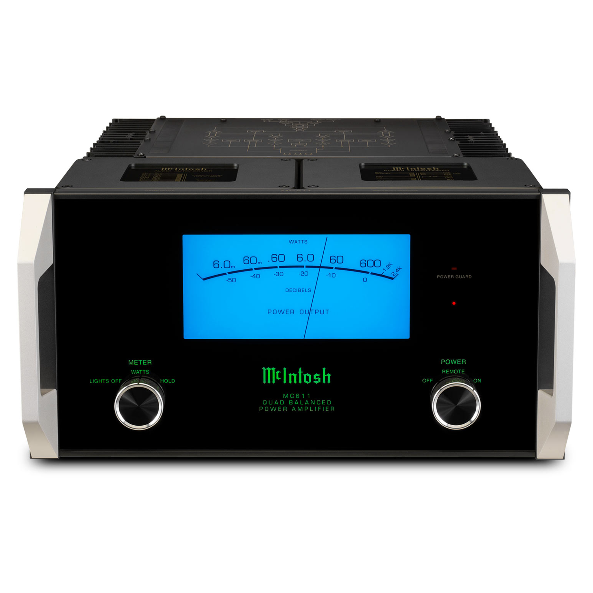 McIntosh MC611 1-Channel Solid State Amplifier