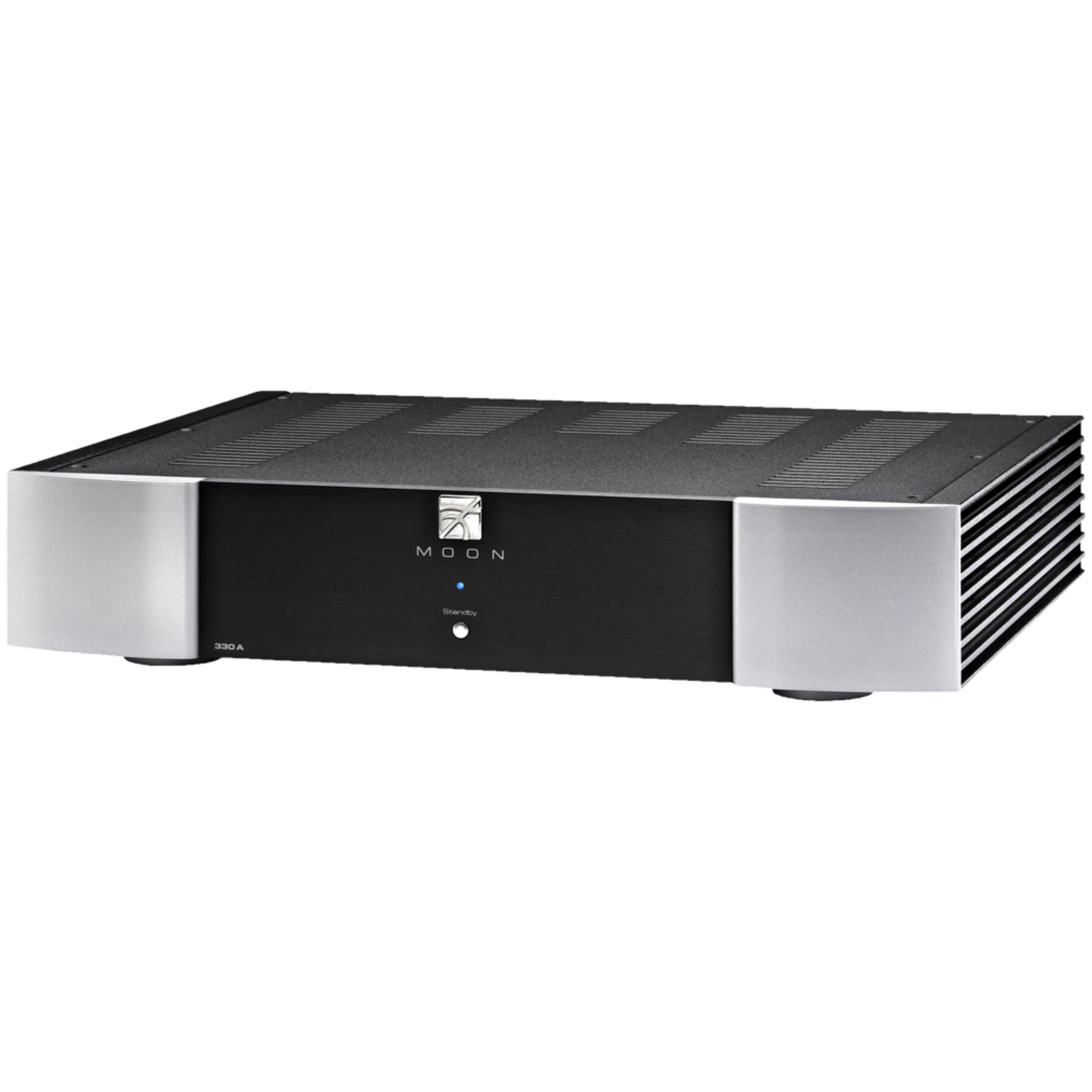 Pre-owned Moon by Simaudio 330A Stereo Power Amplifier / Two Tone