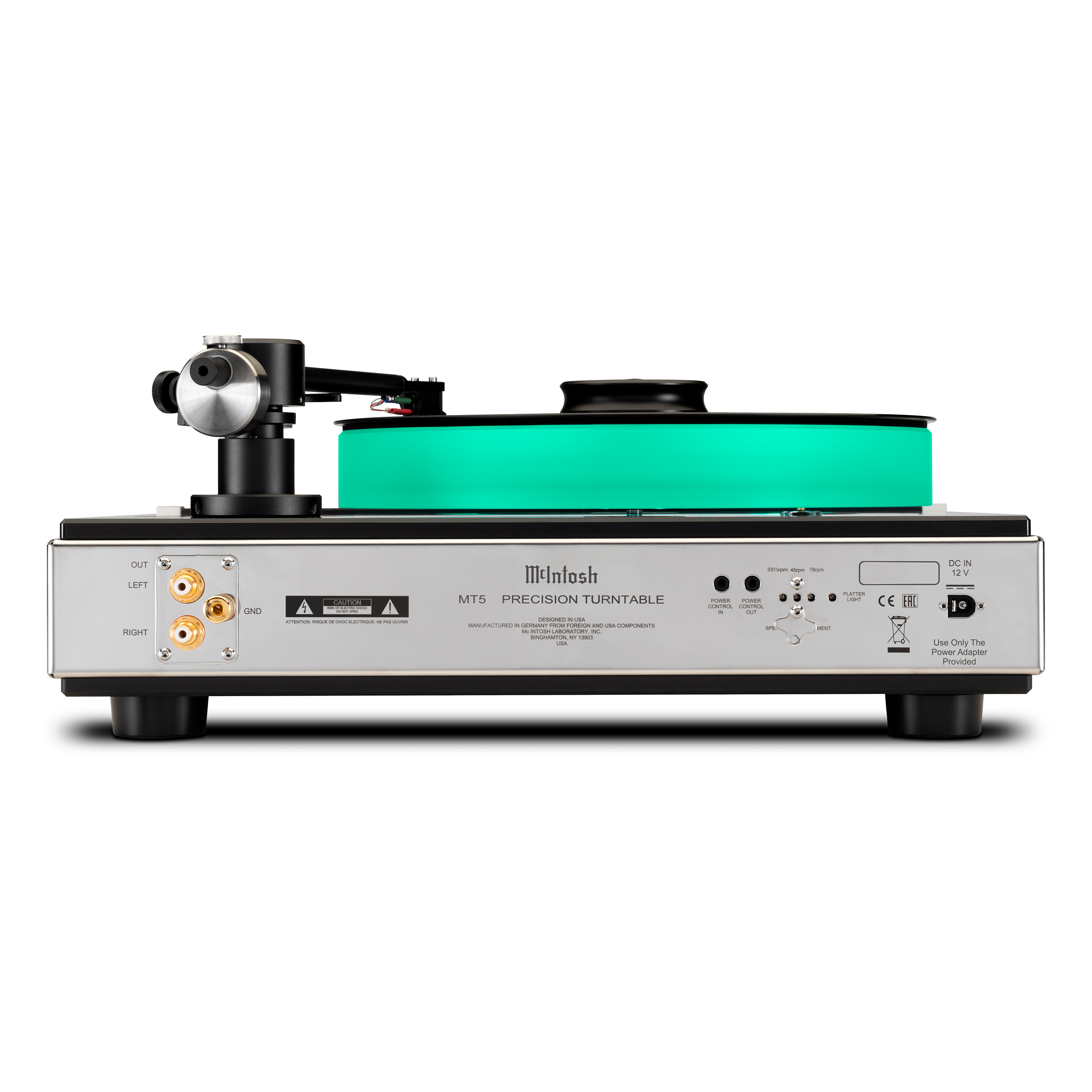 McIntosh MT5 Precision Turntable