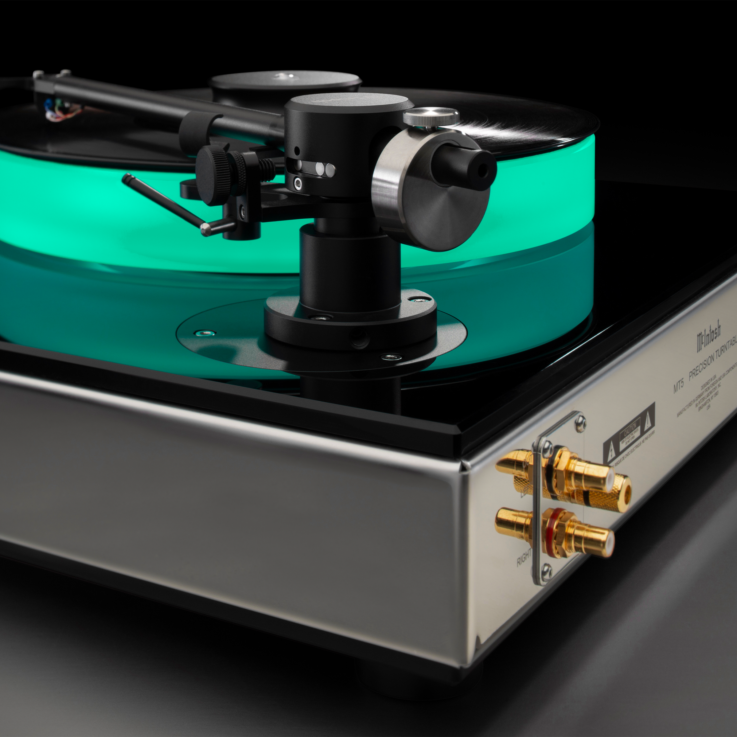 McIntosh MT5 Precision Turntable