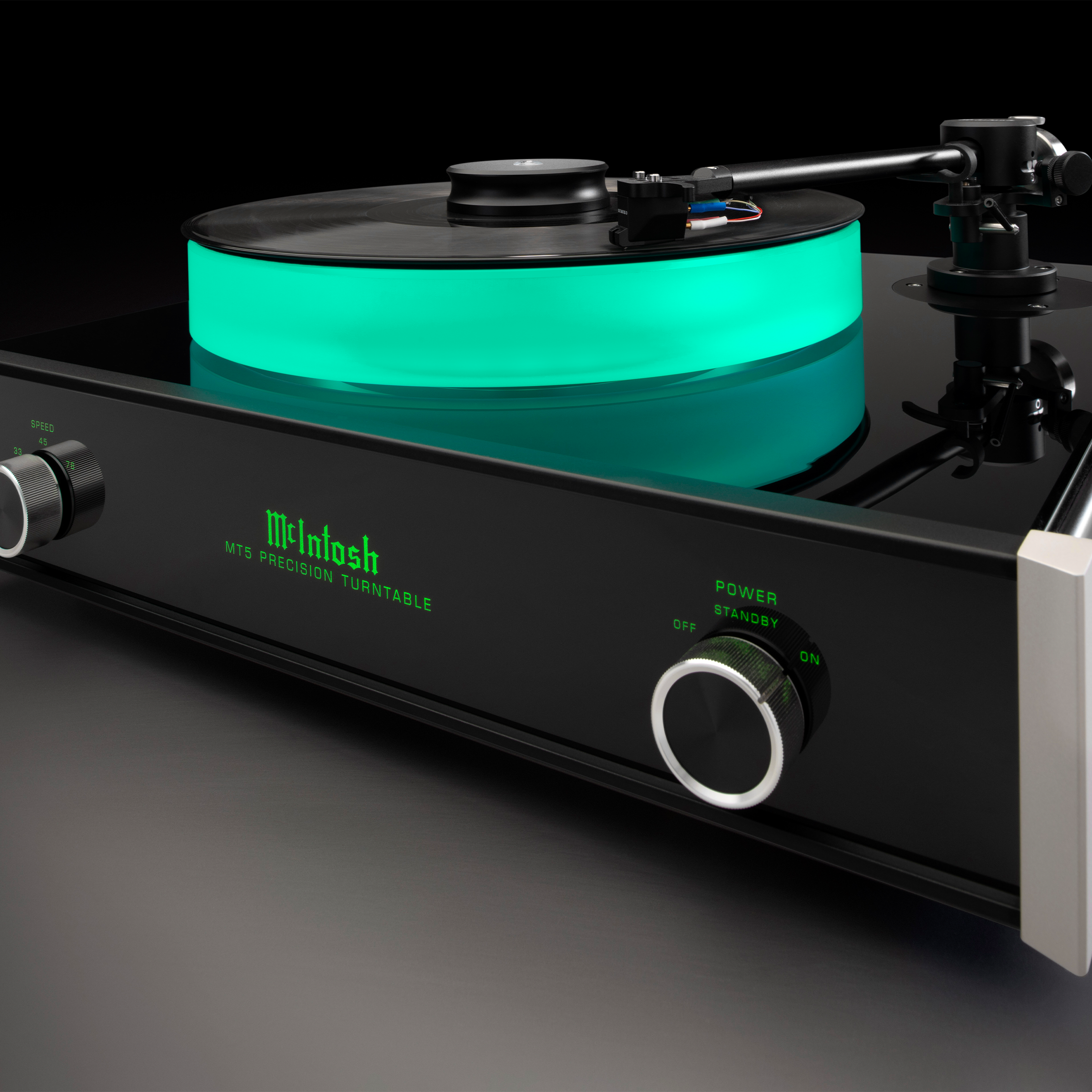 McIntosh MT5 Precision Turntable