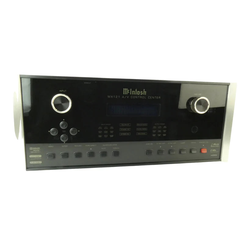 Pre-owned McIntosh MX121 A/V Control Center