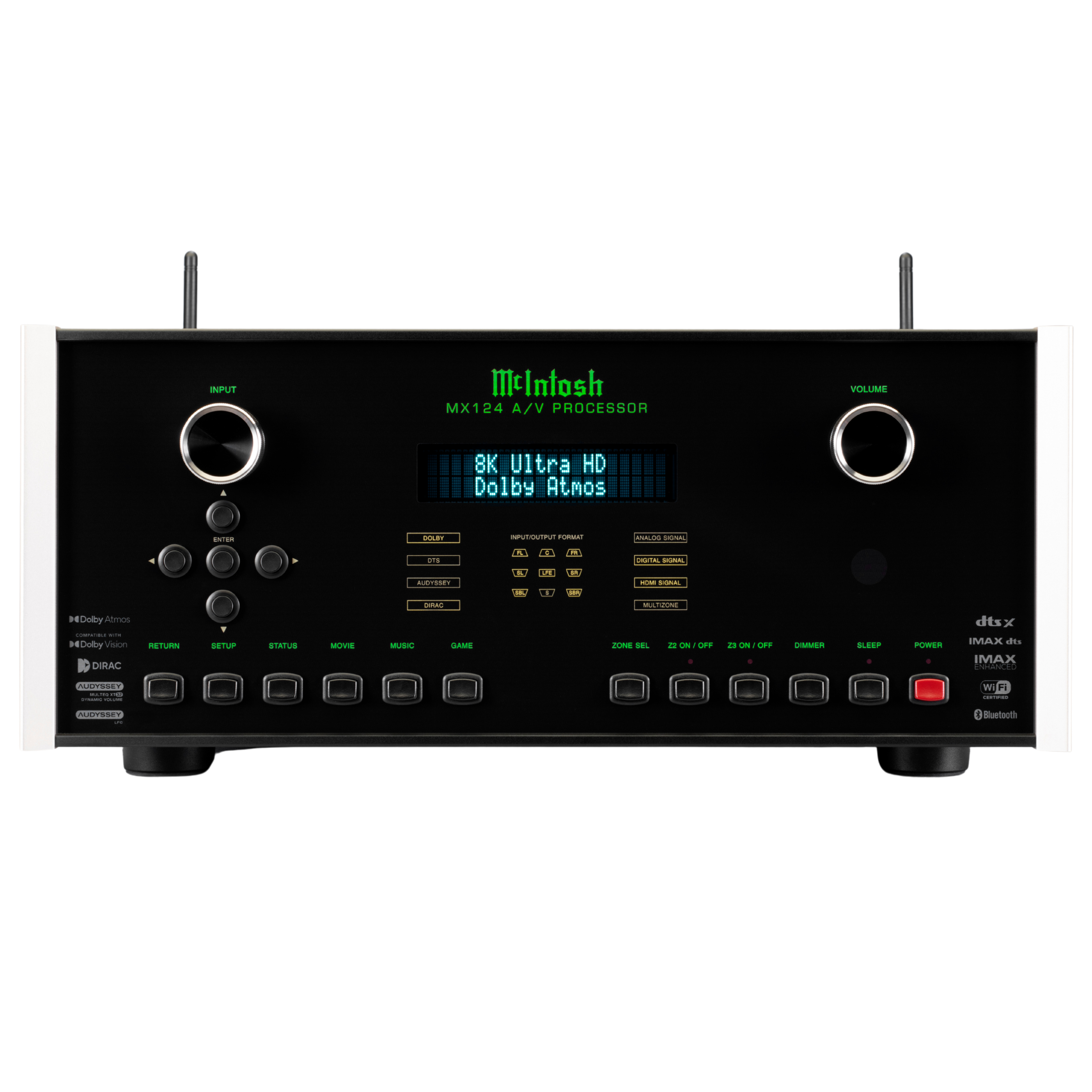 McIntosh MX124 A/V Processor