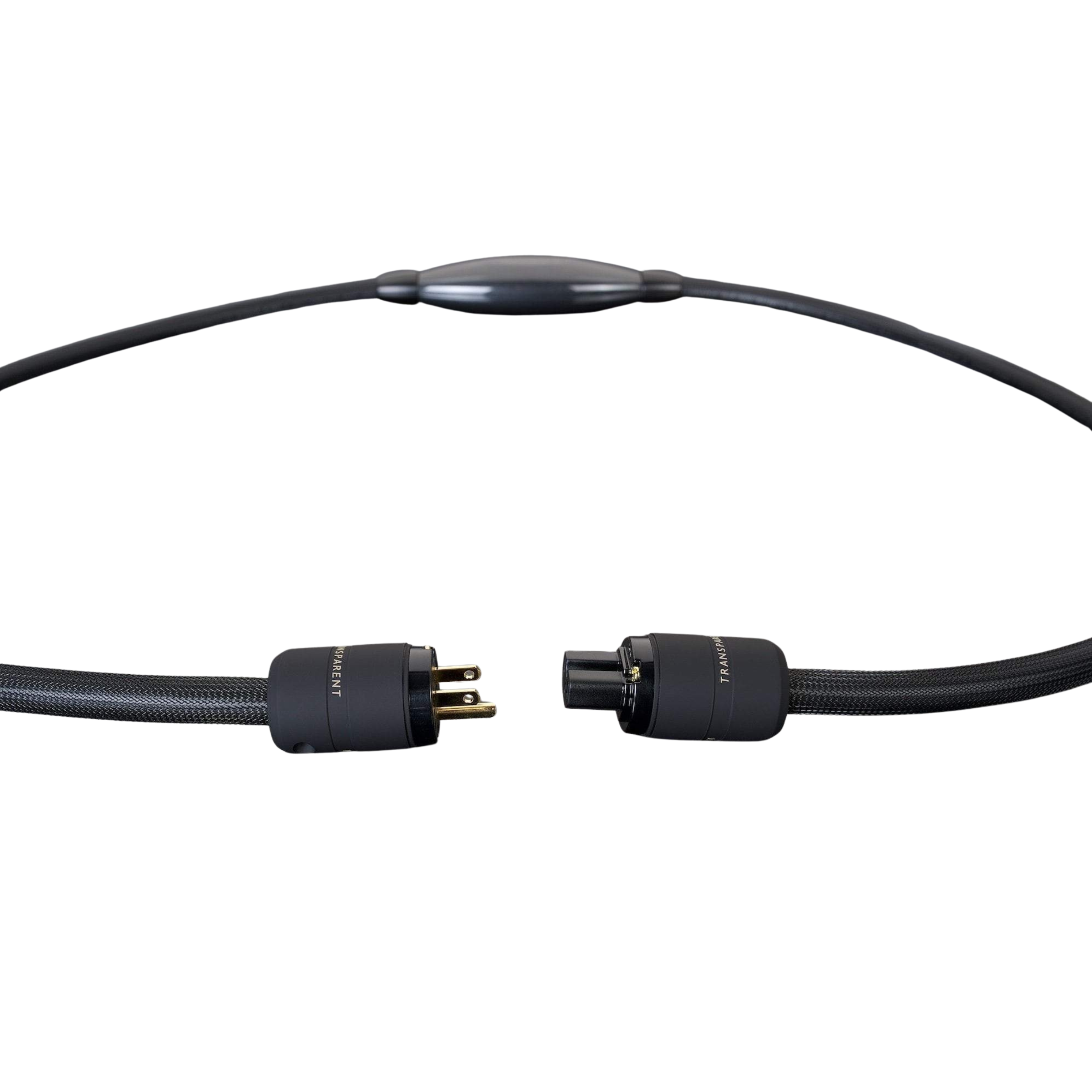 Pre-owned Transparent Reference Power Cord -- 2 Meters, 20A C19