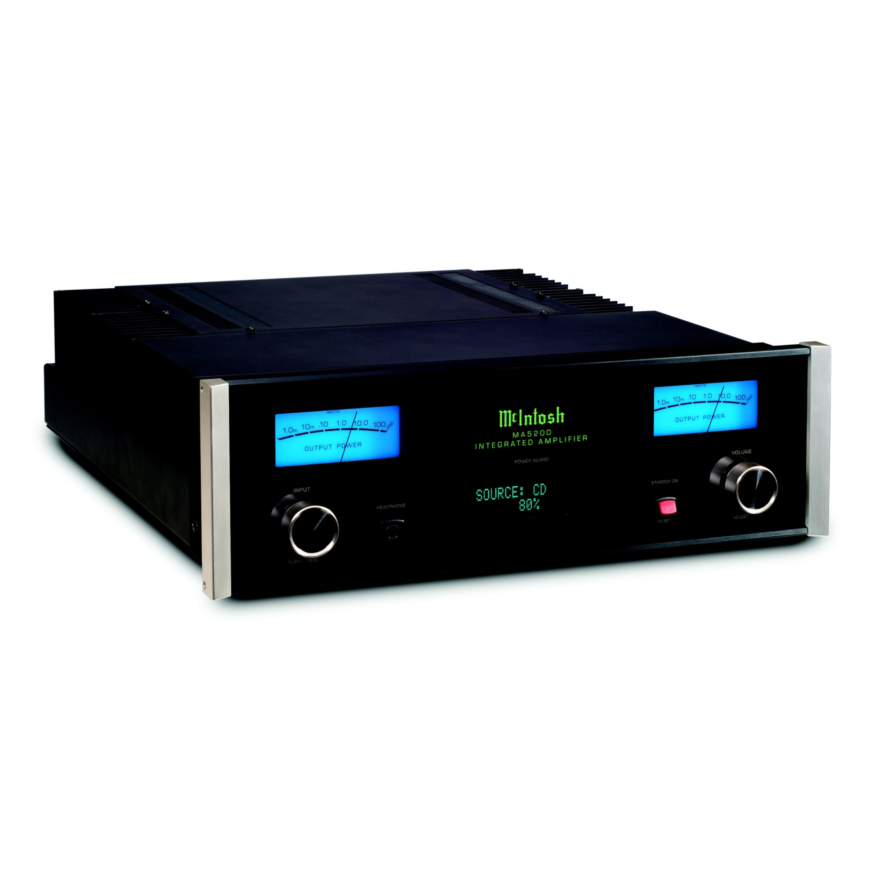 Pre-owned McIntosh MA5200 Integrated Amplifier