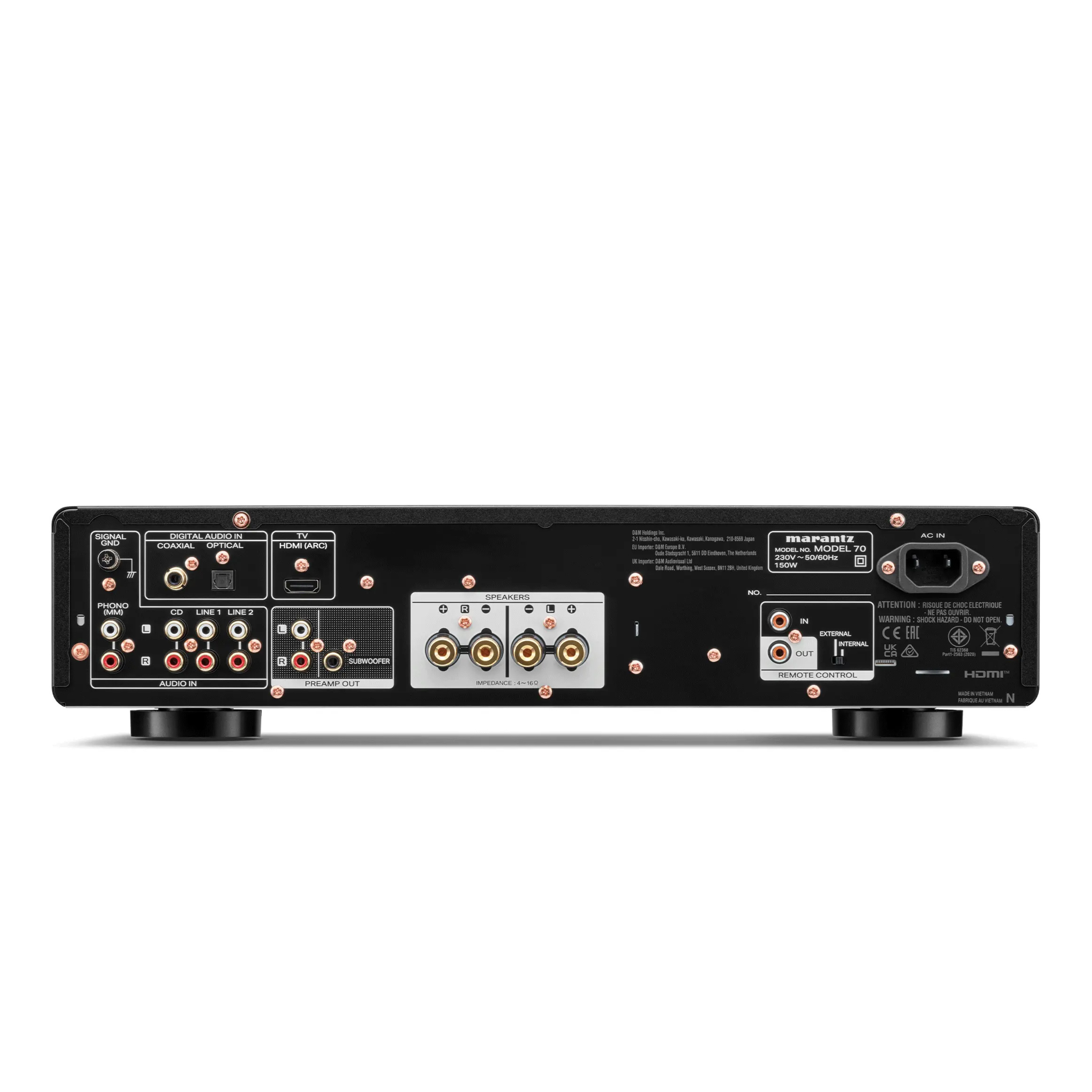 Marantz Model 70 Integrated Amplifier