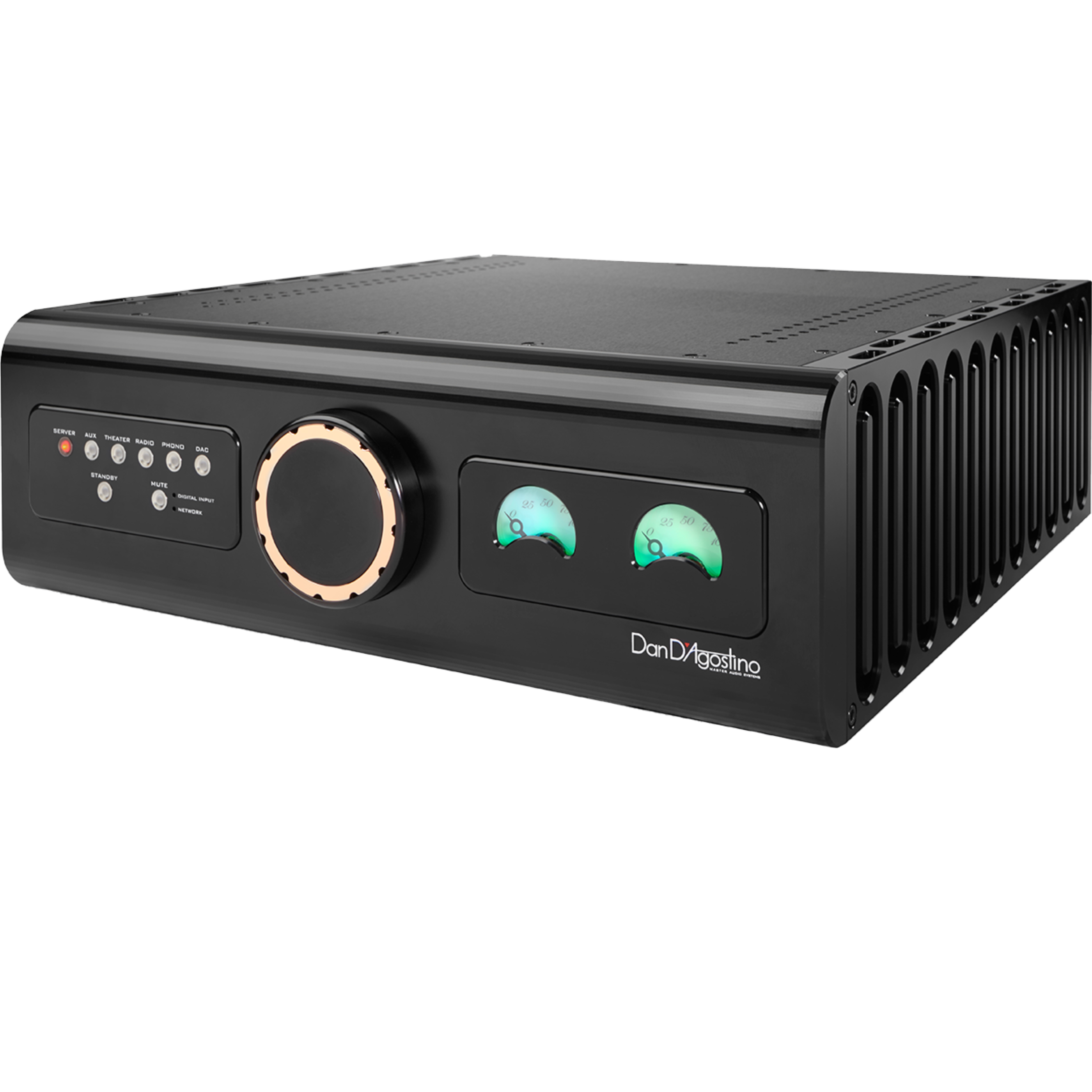 Pre-owned Dan D'Agostino Progression Integrated Amplifier / Black / With Phono