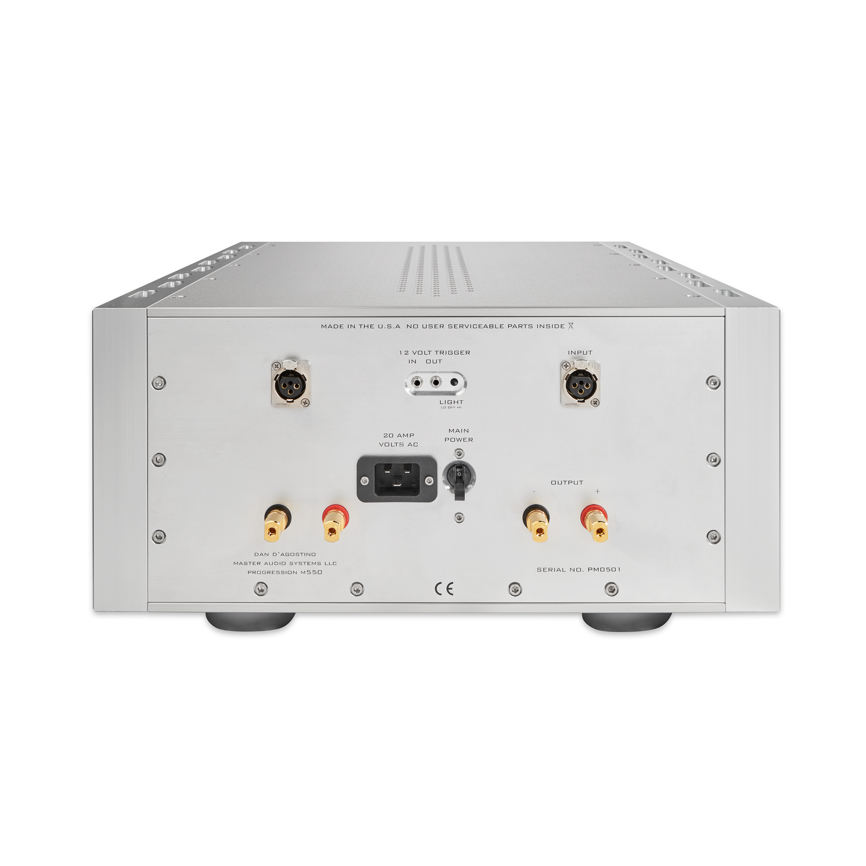 Dan D'Agostino Progression S350 Stereo Amplifier