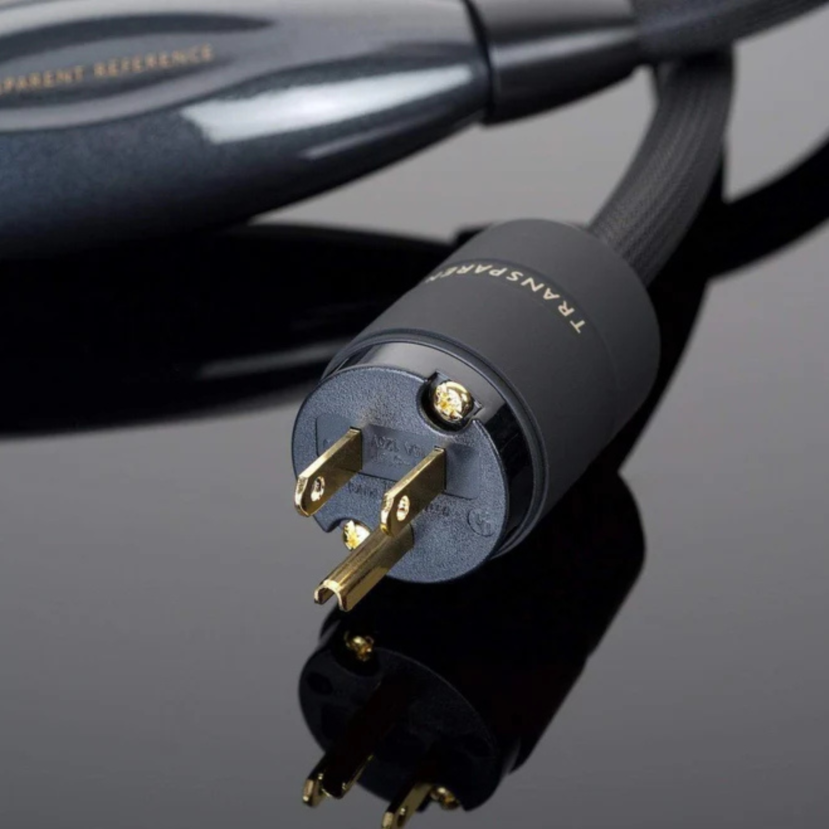 Pre-owned Transparent Reference Powercord 2M Gen 5