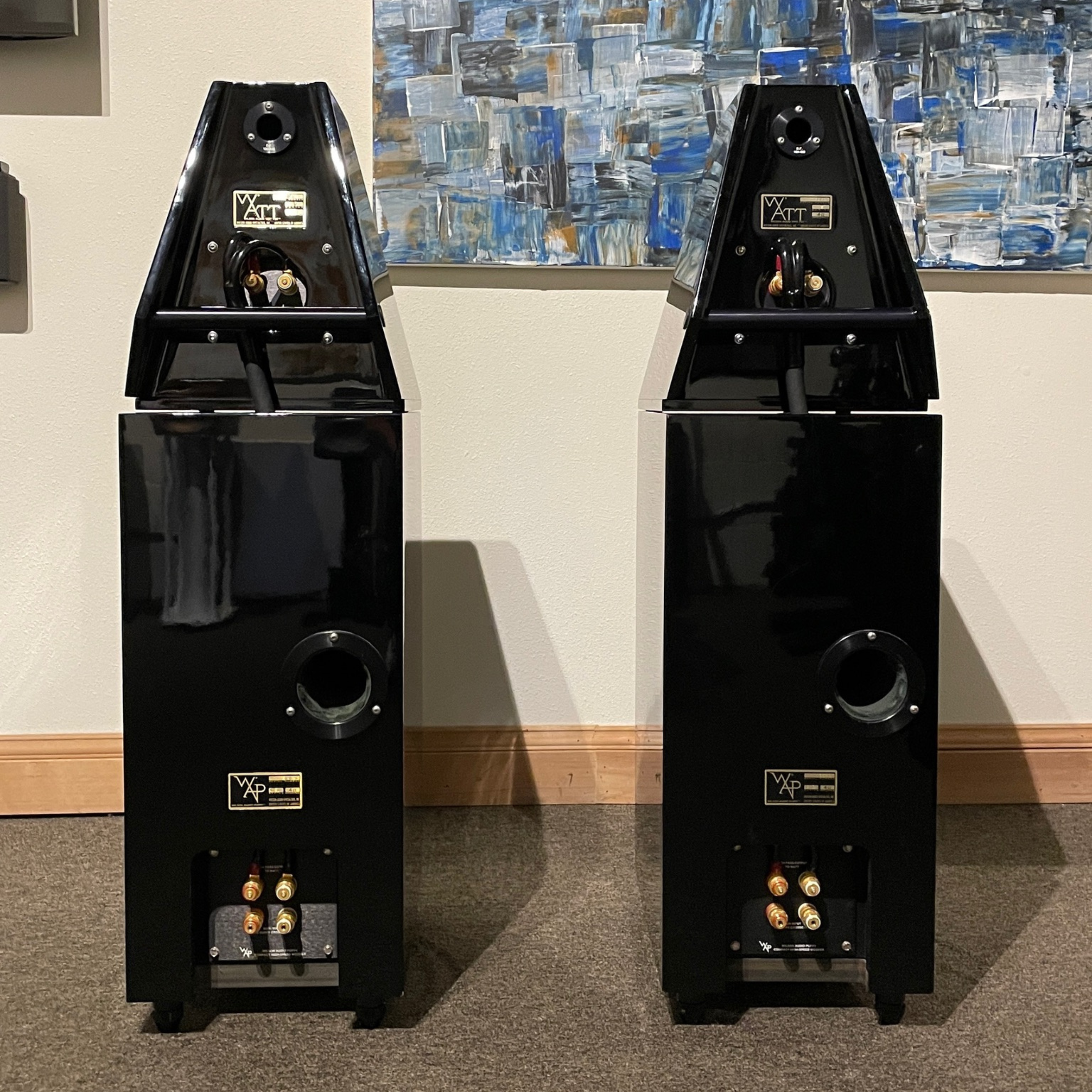 Wilson Audio Certified Authentic Pre-owned Wilson Audio WATT/Puppy 5.1 Loudspeakers