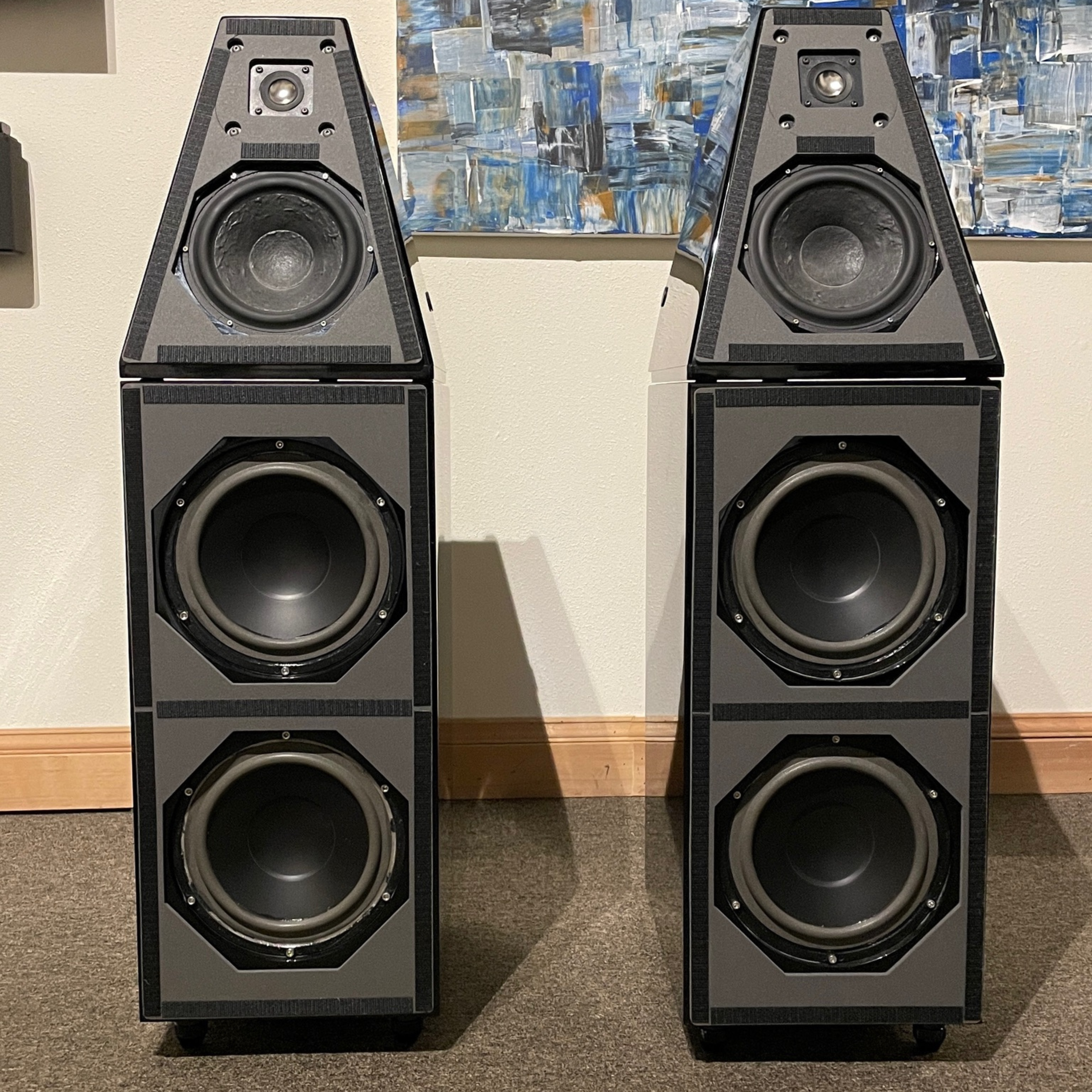 Wilson Audio Certified Authentic Pre-owned Wilson Audio WATT/Puppy 5.1 Loudspeakers