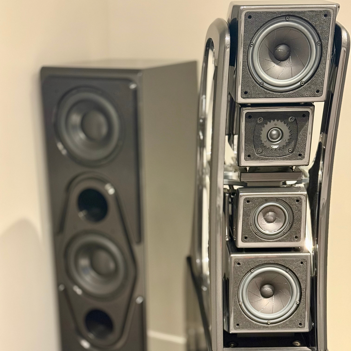 Wilson Audio Certified Authentic Pre-owned Chronosonic XVX Loudspeakers