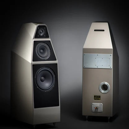 Wilson Audio Certified Authentic Pre-owned Yvette Loudspeakers in Ivory