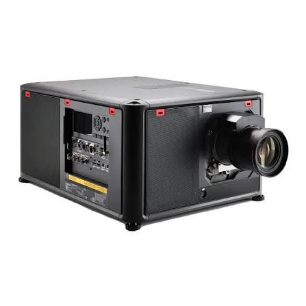 Pre-owned Barco Njord CinemaScope -- 5K UHD Laser Projector with Mid-Throw Lens Demo Unit -- R9010036 + R195608 Lens