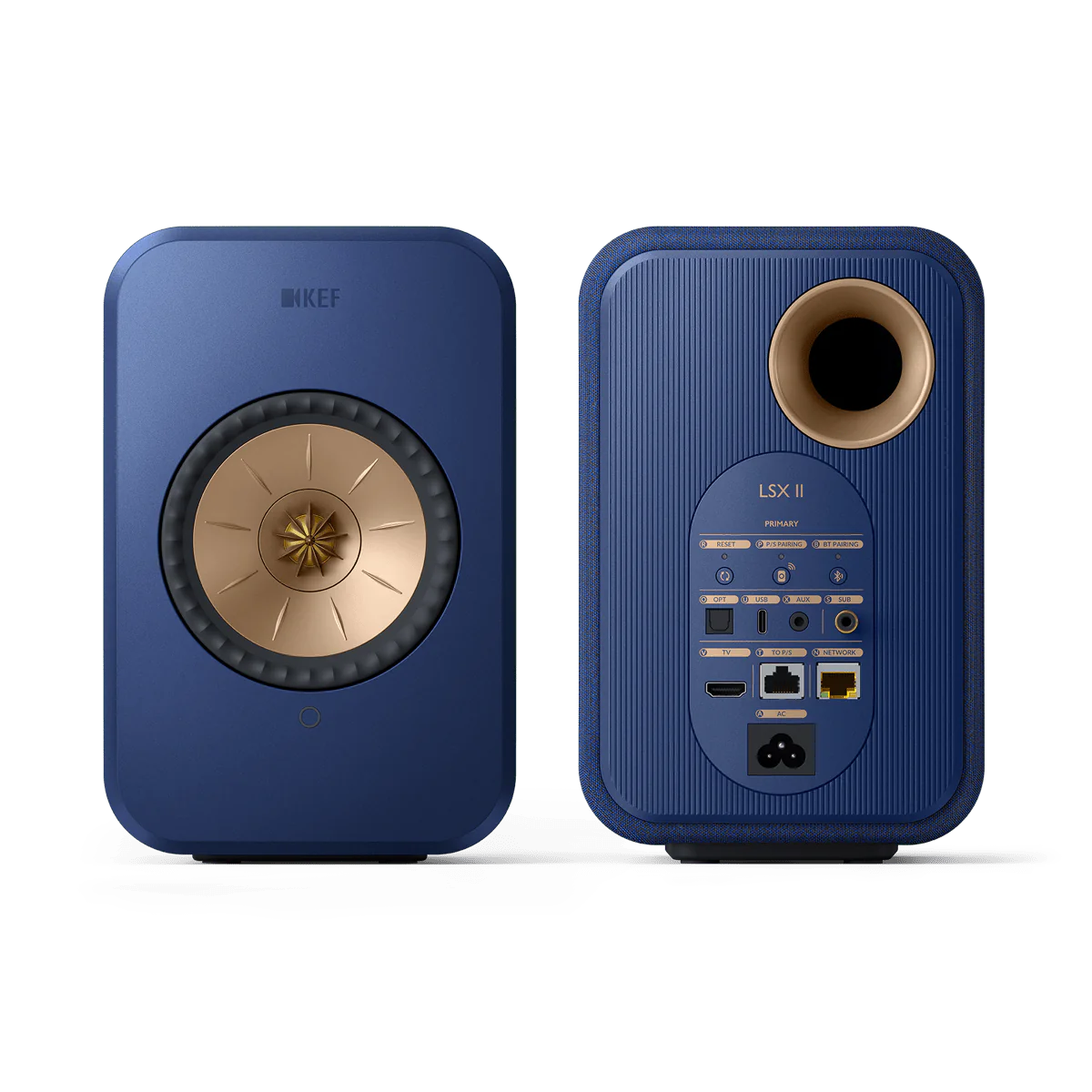 KEF LSX II Wireless Speakers