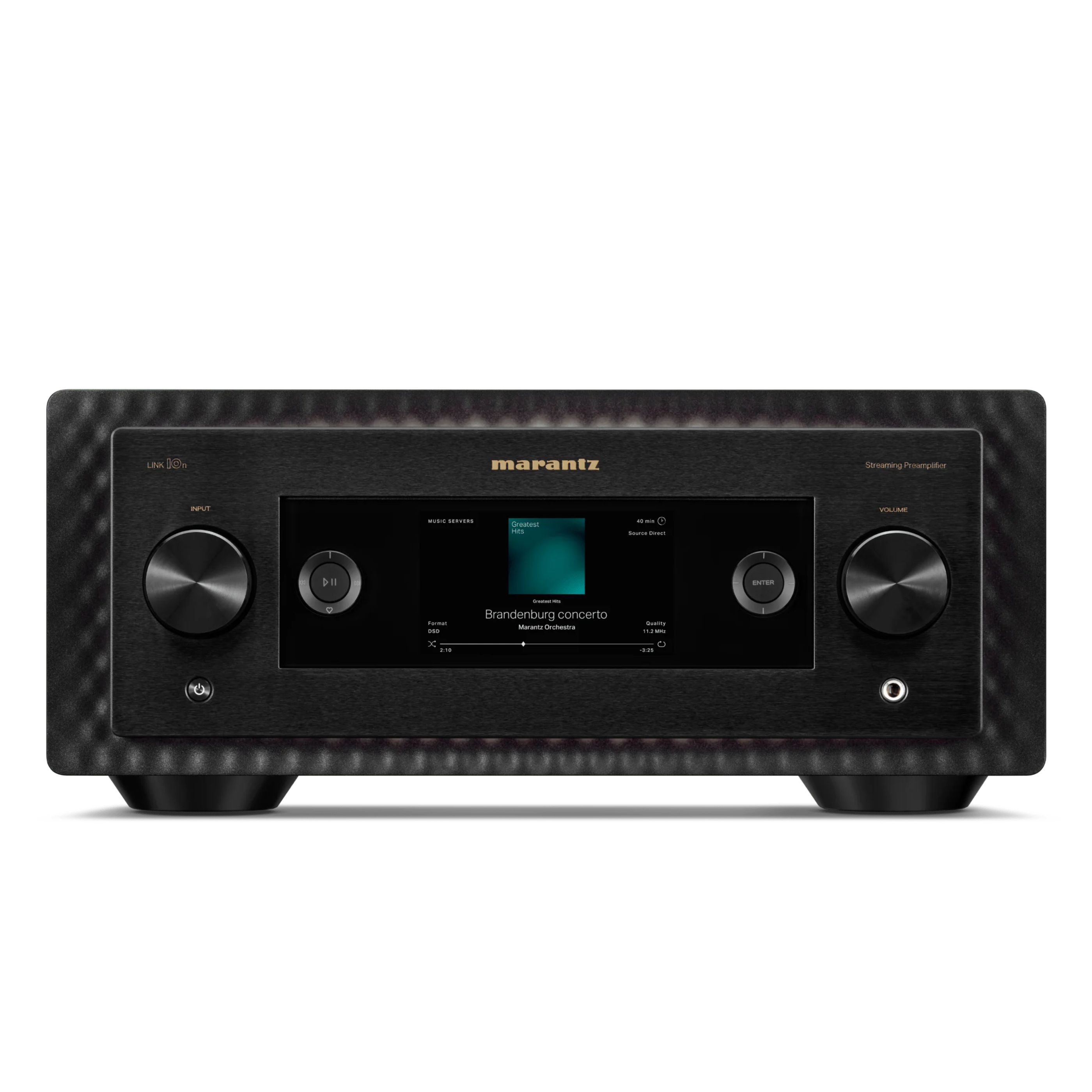 Pre-owned Marantz Model 10 + Link 10n · Reference Integrated and Network Preamplifier