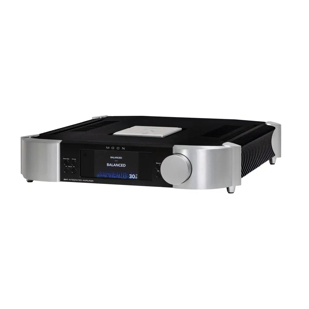 Pre-owned Moon by Simaudio 641 Stereo Integrated Amplifier — Two-Tone