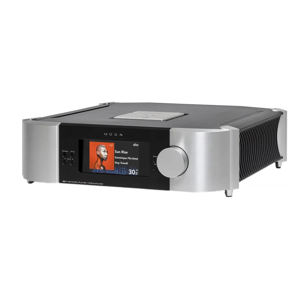 Pre-owned Moon by Simaudio 891 Network Player/Preamplifier Two-tone