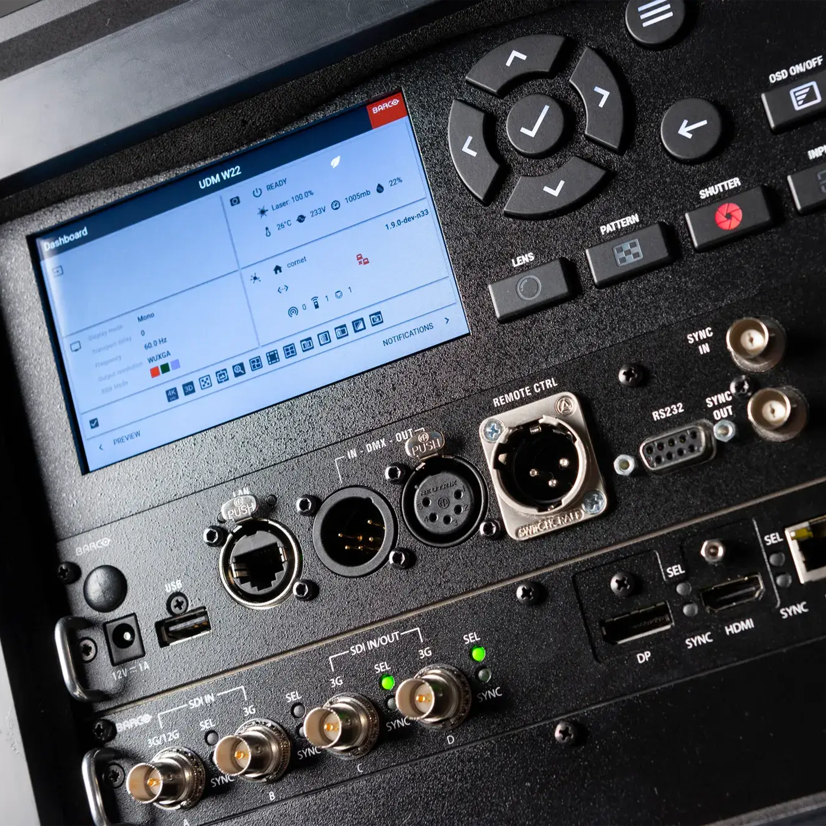 Barco Njord Projector