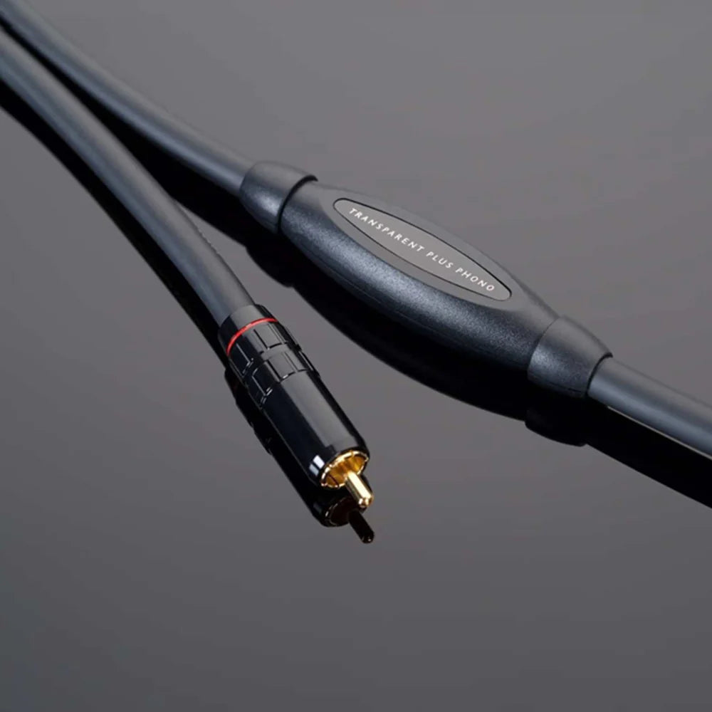 Transparent Plus Phono Interconnect
