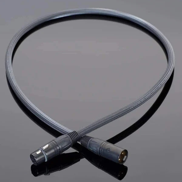 Pre-owned Transparent Reference AES Digital Cable -- 1M