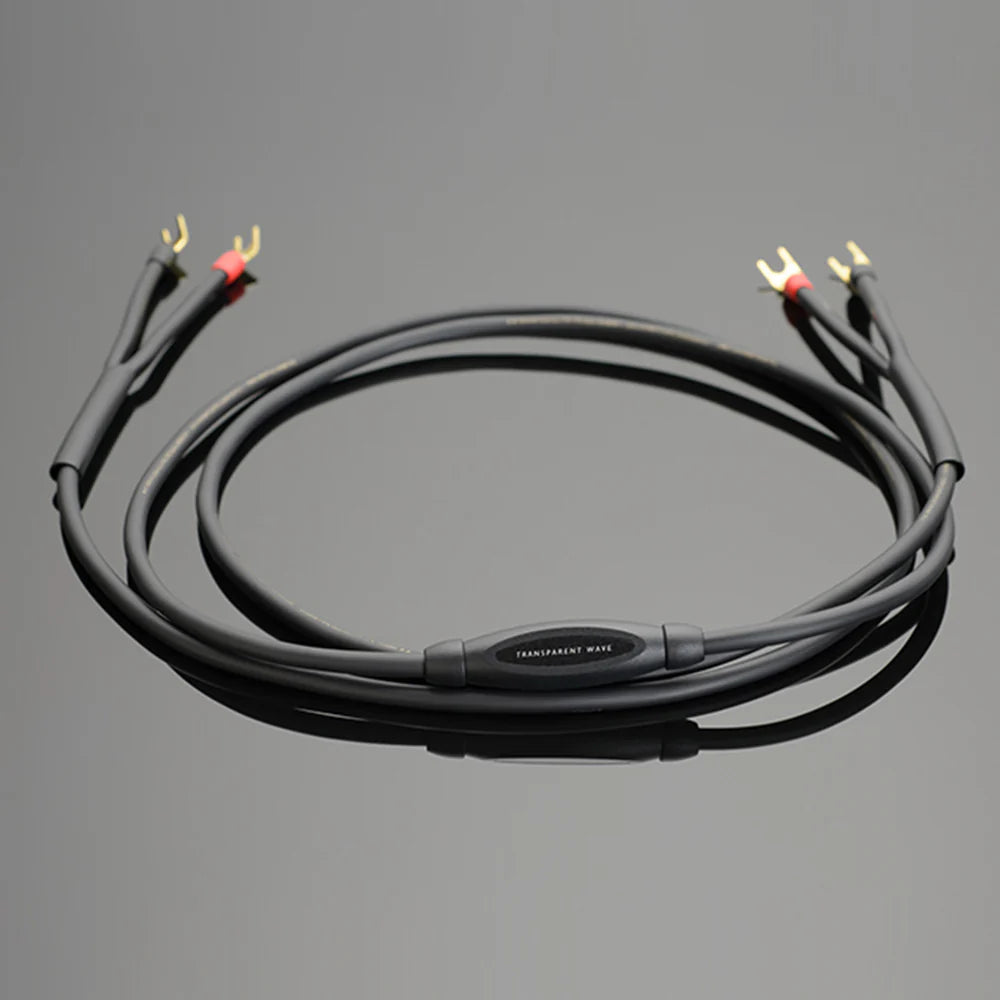 Transparent The Wave Speaker Cable