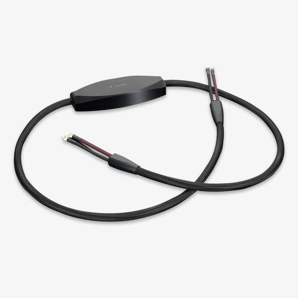 Pre-owned Transparent Ultra Speaker Cable — 40’ Single