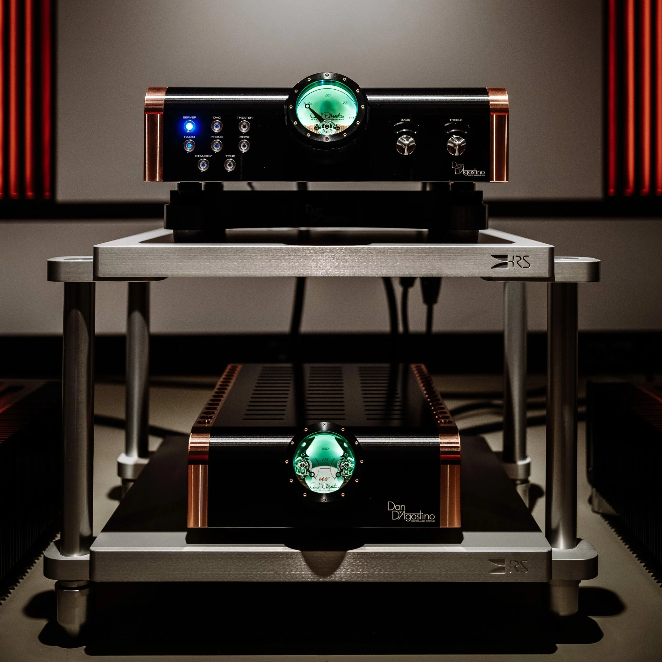 HRS Audio Racks & Isolation | Definitive Audio